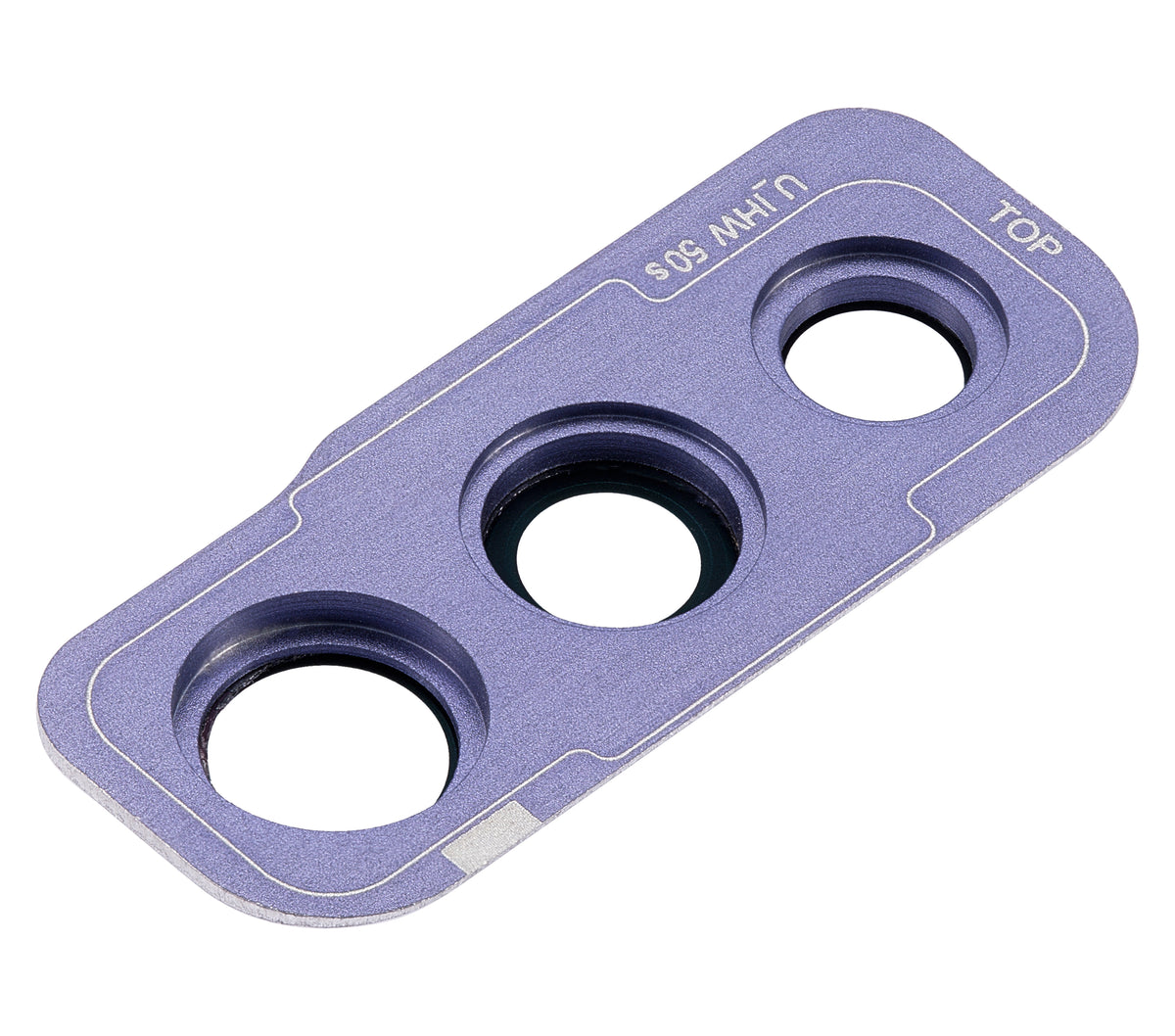 Back Camera Glass Lens And Cover Bezel For Samsung Galaxy A50S (A507 / 2019) (Prism Crush Violet) - product image 5