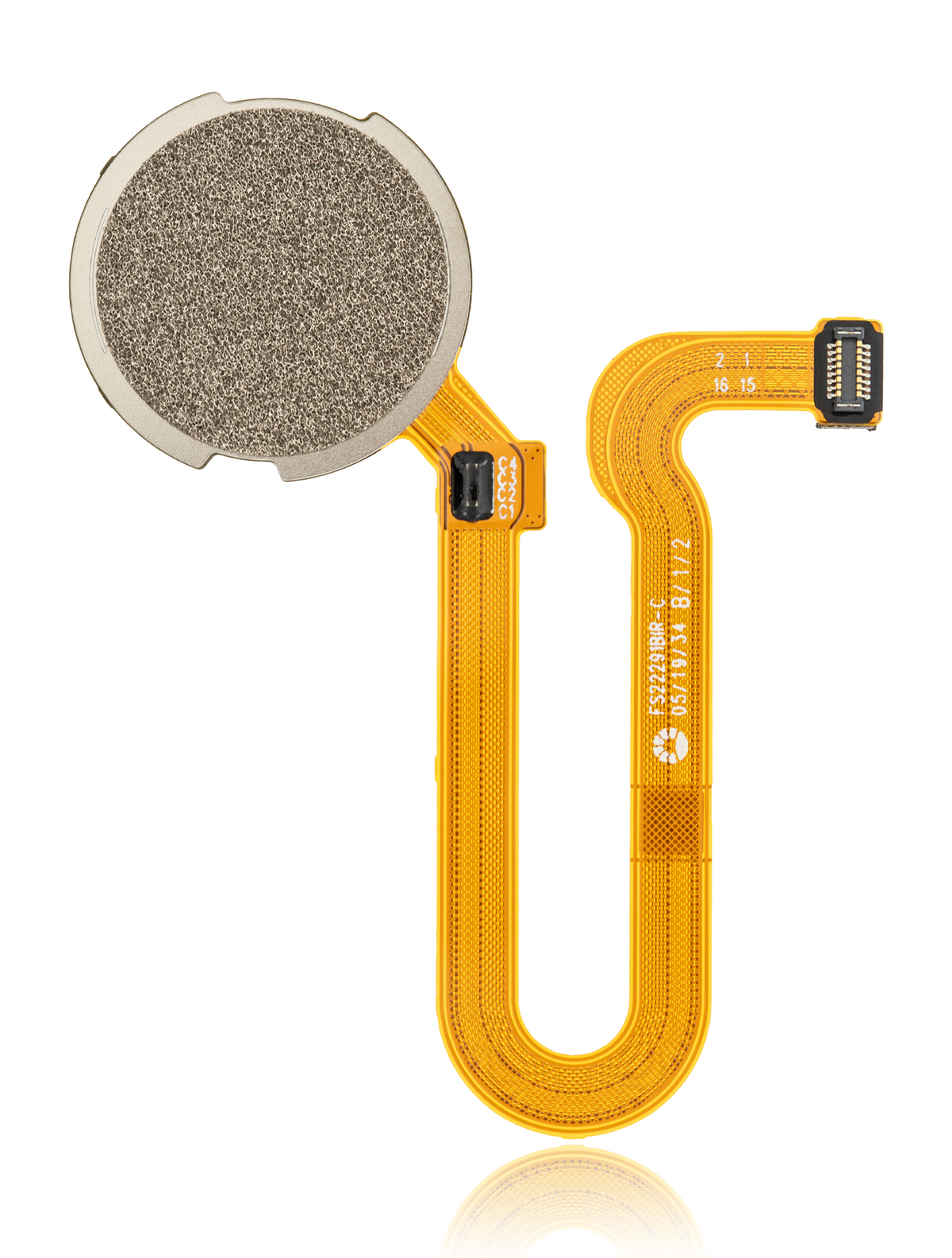 Fingerprint Reader With Flex Cable For Motorola One Hyper (XT2027 / 2020) (Fresh Orchid) - Motorola replacement part - product image 3 - SKU 107082023414