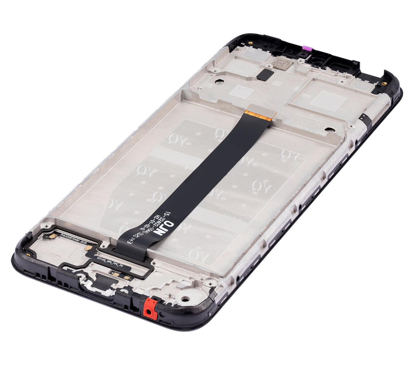 LCD Assembly With Frame For Motorola One Fusion (XT2073 / 2020) (Refurbished) (Black) - Motorola replacement part - product image 10 - SKU 107082023502