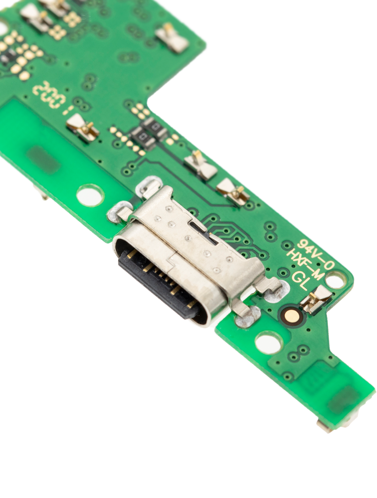 Charging Port Board For Motorola One Fusion (XT2073 / 2020) (Aftermarket Plus) - Motorola replacement part - product image 4 - SKU 107082023522