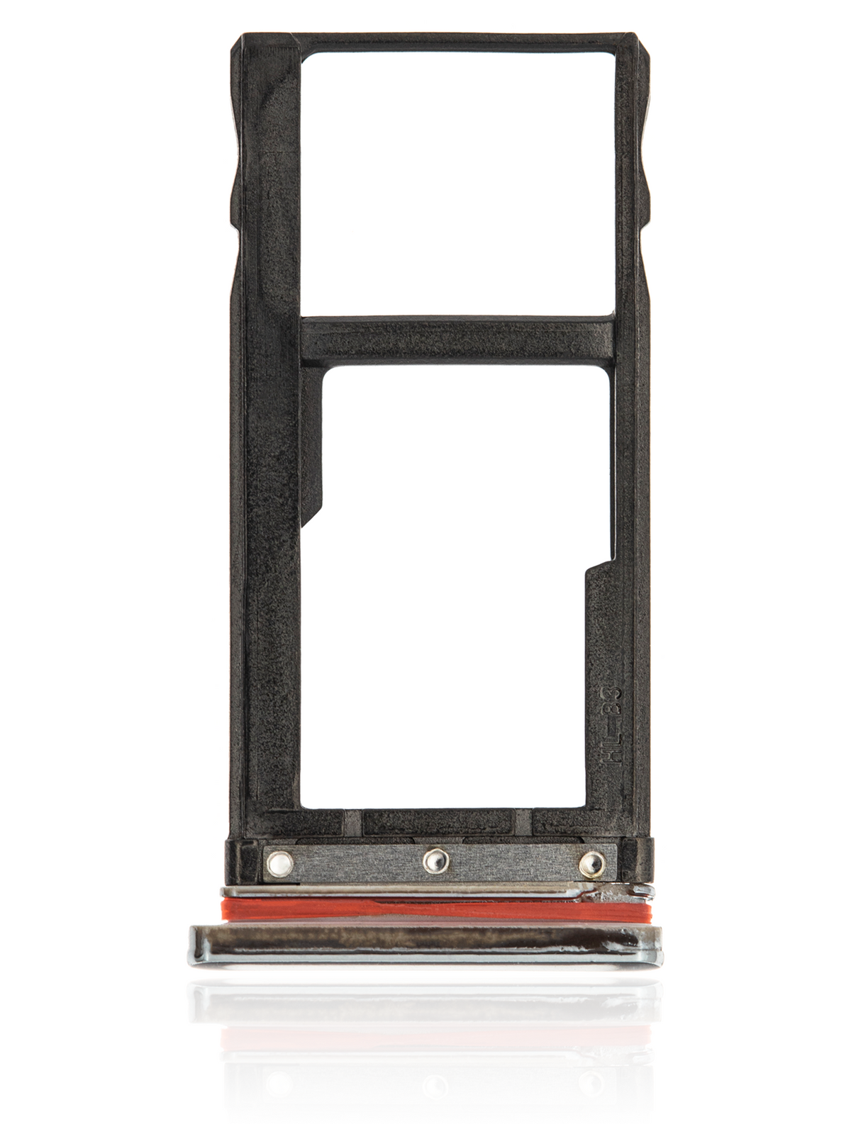 Dual Sim Card Tray For Motorola One Fusion Plus (XT2067 / 2020) (Silver) - Motorola replacement part - product image 3 - SKU 107082023528
