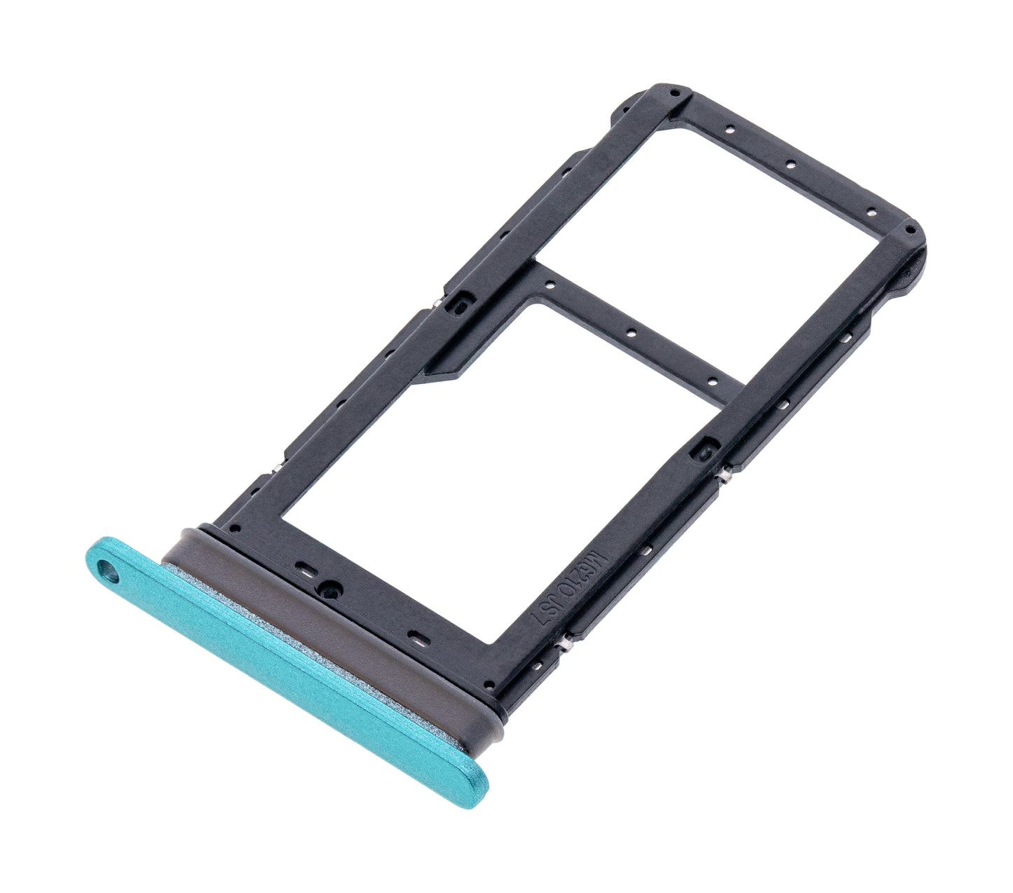 Single Sim Card Tray For Motorola Moto E7 (XT2095 / 2020) (Aqua Blue) - image 5
