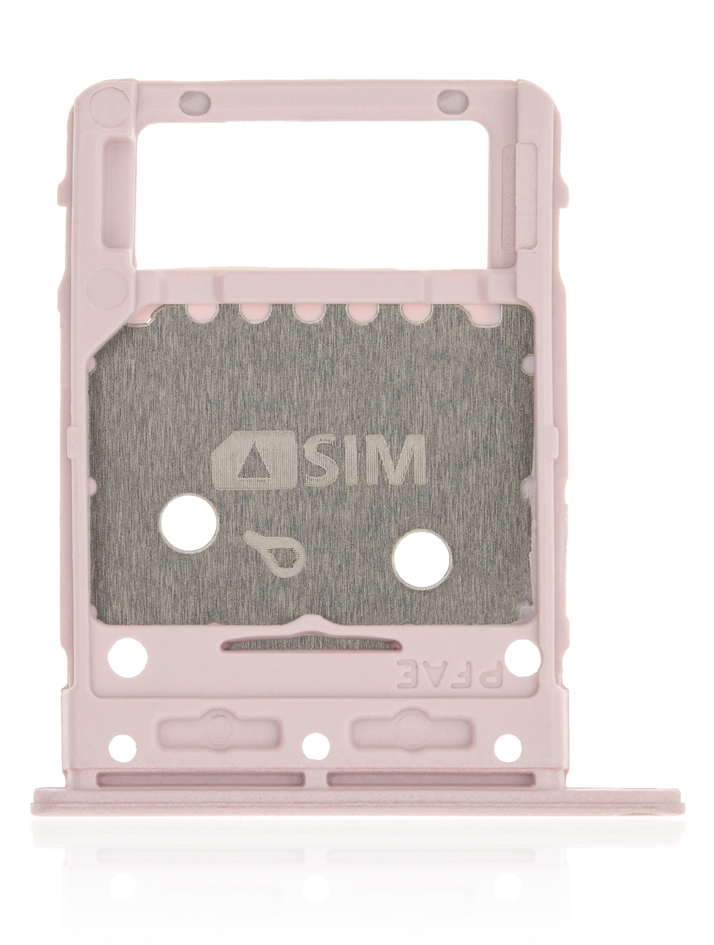 Sim Card Tray Compatible For Samsung Galaxy Tab S6 Lite (P610 / P615 / 2020) (Rose Gold) - product image 3