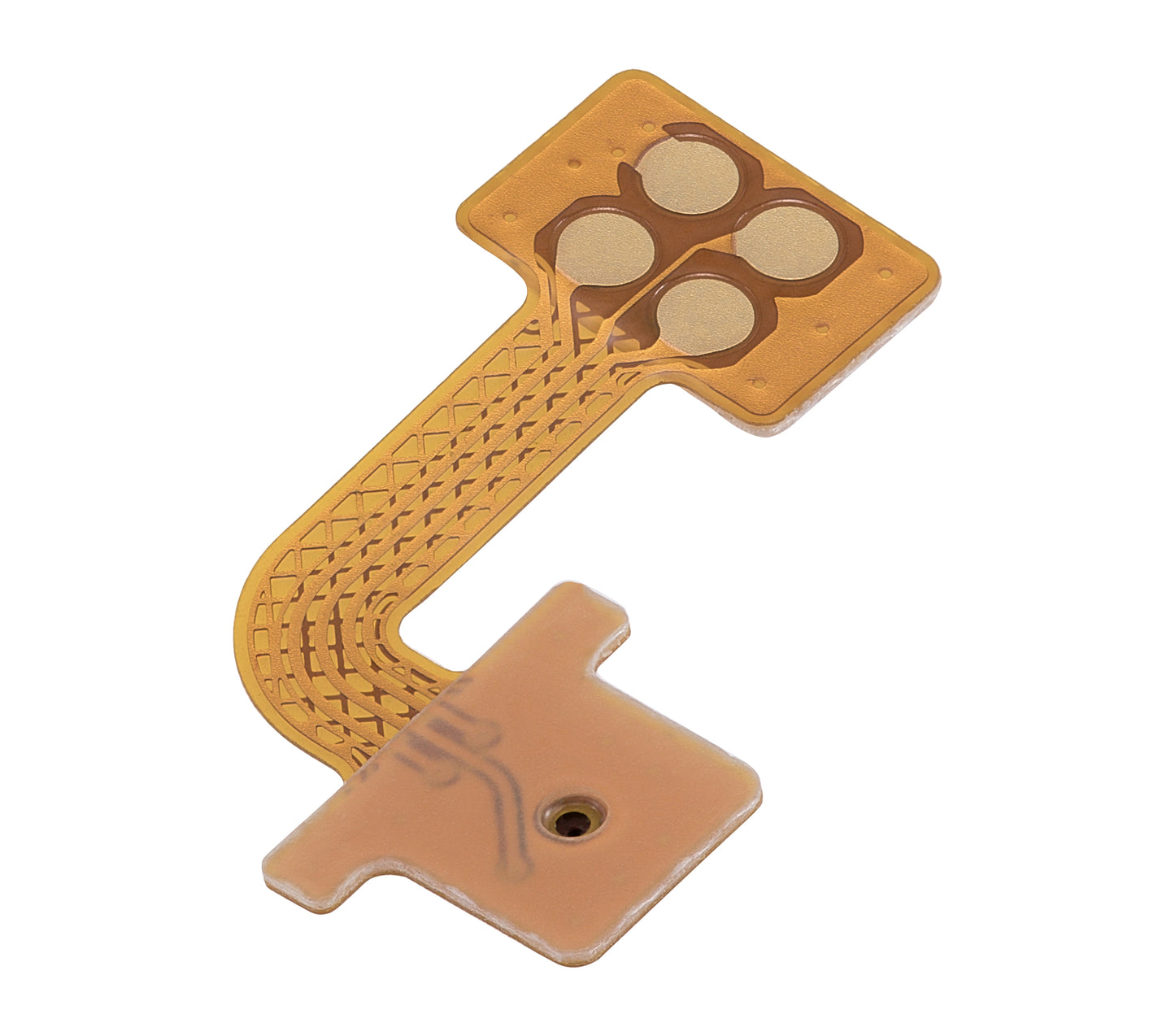 Microphone Flex Cable (Next To Power & Volume Flex Cable) Compatible For Samsung Galaxy Tab S6 Lite (P610 / P615 / 2020) - product image 5