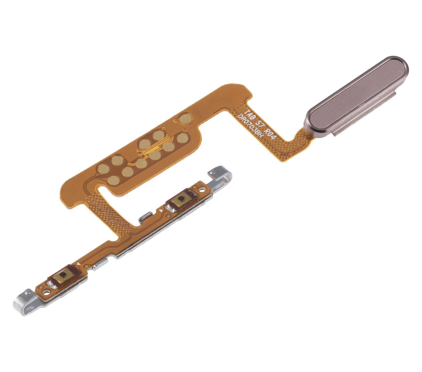 Power & Fingerprint Reader With Flex Cable Compatible For Samsung Galaxy Tab S7 11" (T870 / T875 / T876) (2020) (Mystic Bronze) - product image 5