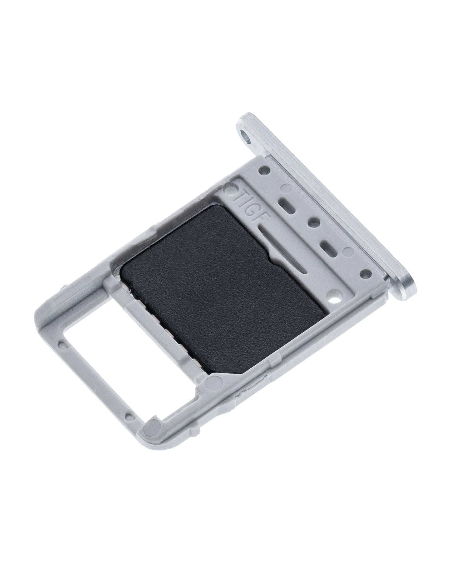 Single Sim Card Tray Compatible For Samsung Galaxy Tab S7 Plus (T970 / T975 / T976) (Mystic Silver) - product image 5