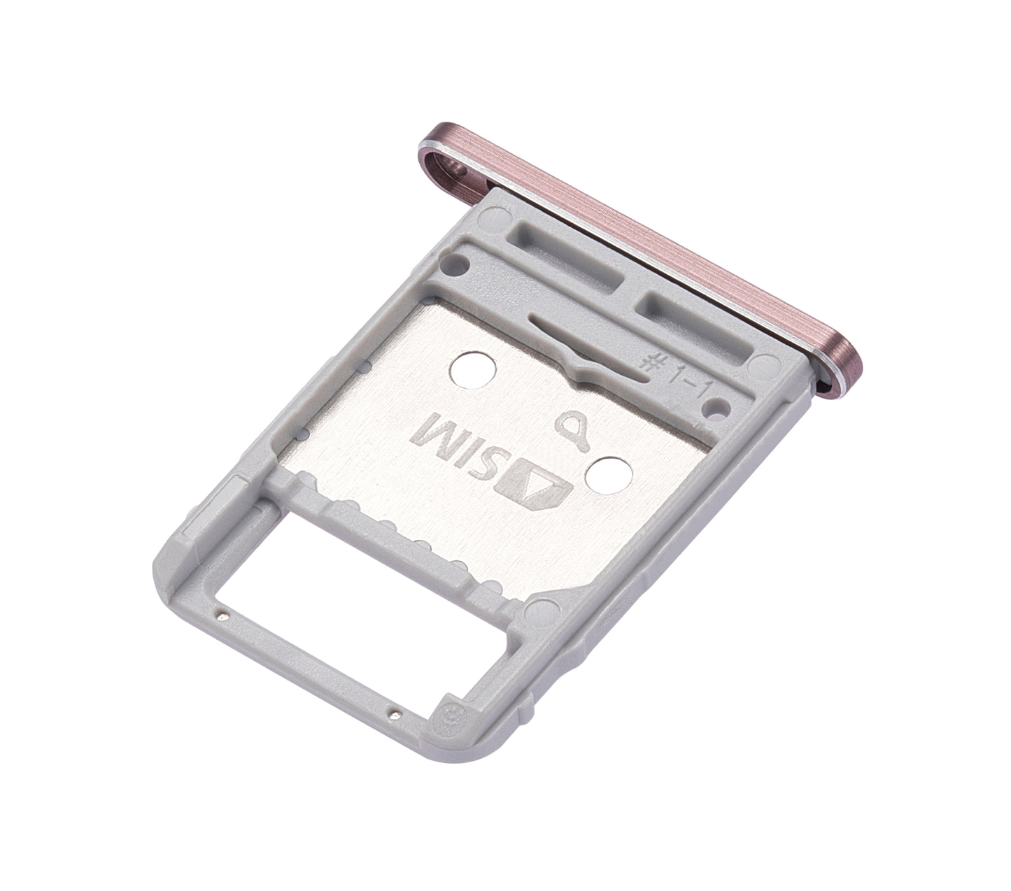 Single Sim Card Tray Compatible For Samsung Galaxy Tab S7 Plus 12.4" (T970 / T975 / T976) (2020)(Gold) - product image 5