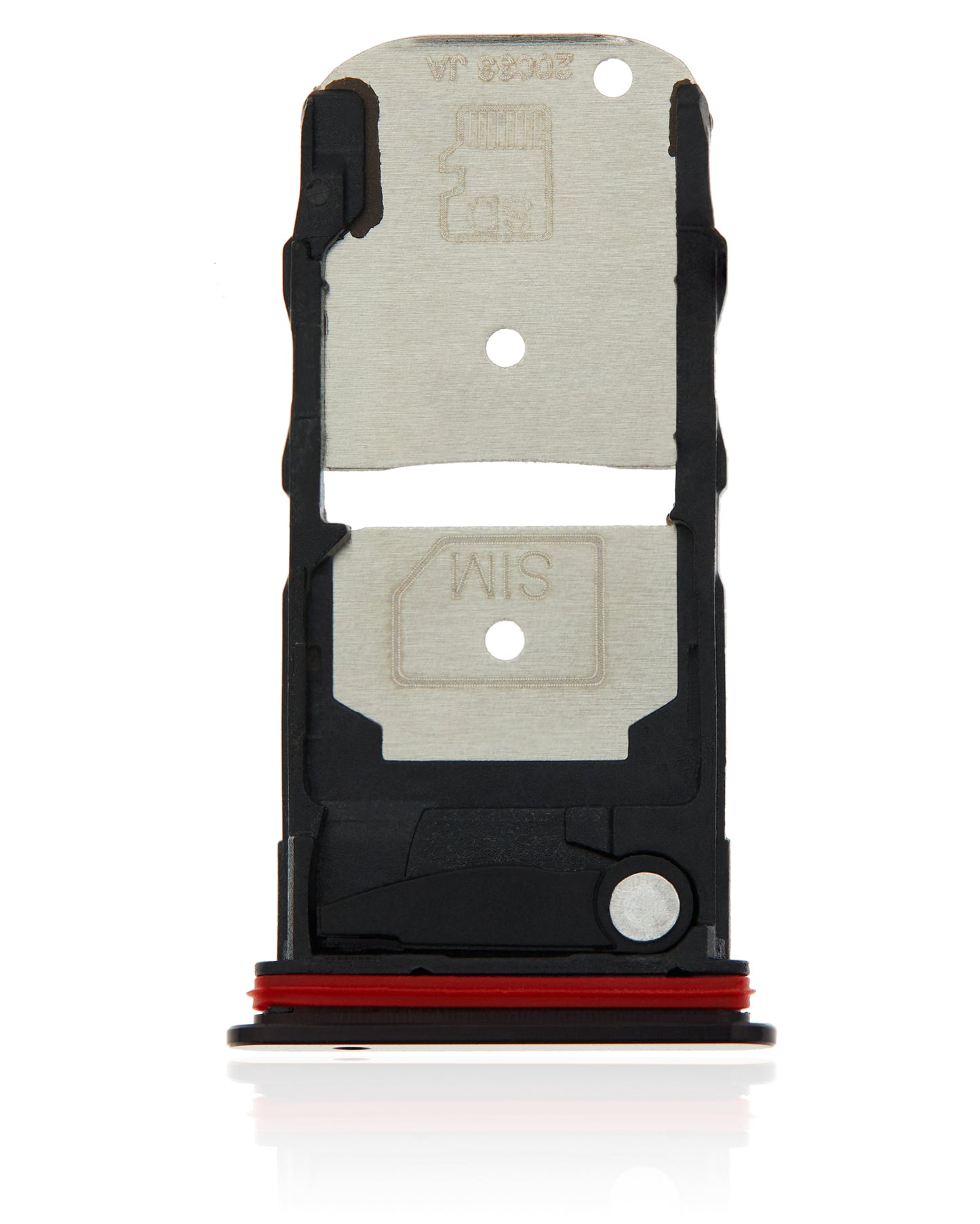 Single Sim Card Tray For Motorola Edge 5G (XT2063-3 / 2020) (Midnight Magenta) | SKU 107082025143 | image 3