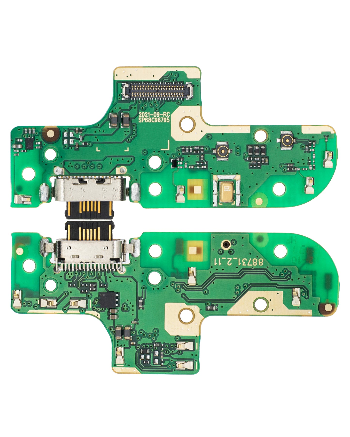 Charging Port Board For Motorola Moto G9 Power (XT2091 / 2020) (Premium) replacement part for compatible Motorola phone, SKU 107082025160, product image 6