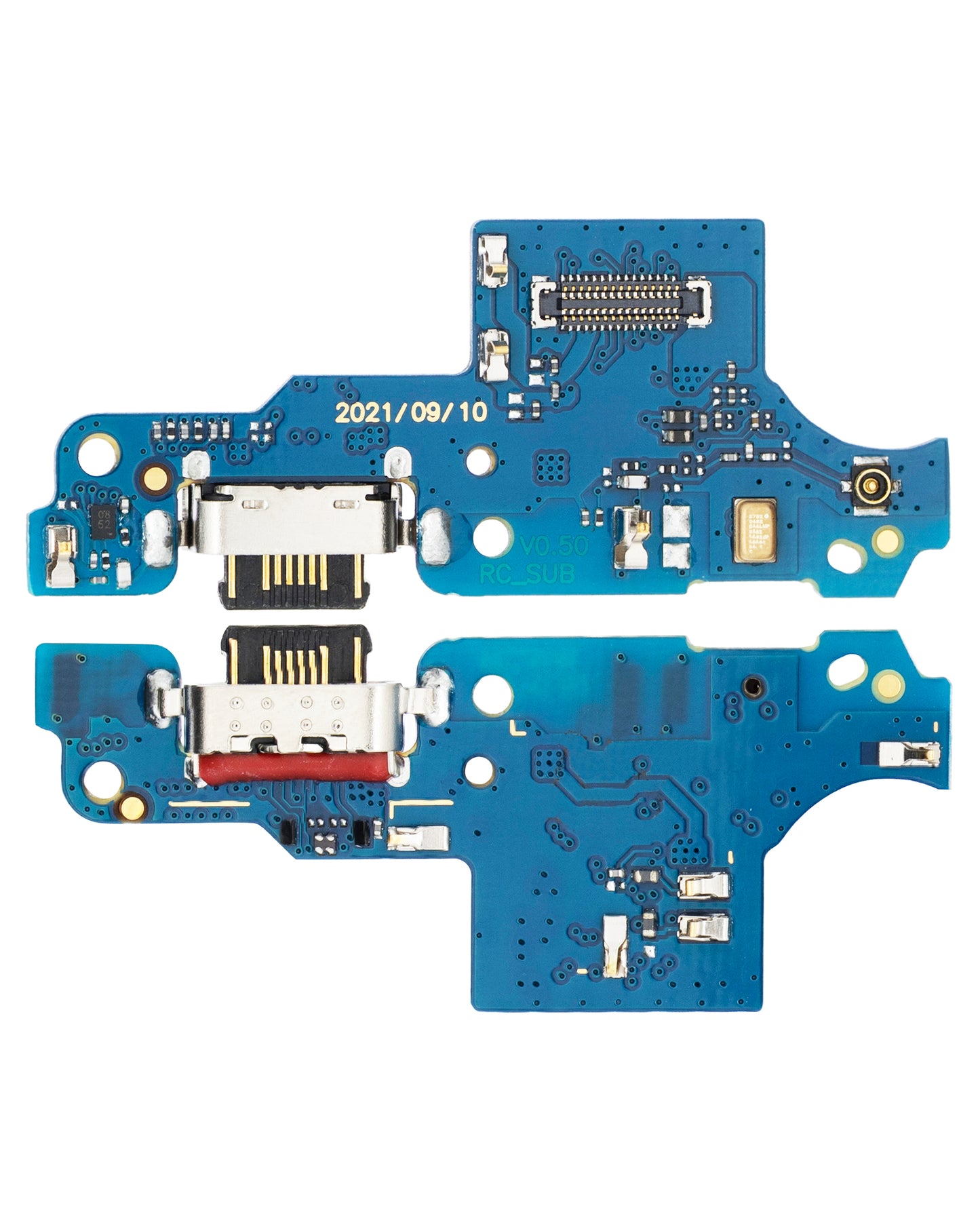 Charging Port Board For Motorola Moto G9 Play (XT2083 / 2020) (Premium) replacement part for compatible Motorola phone, SKU 107082025164, product image 6