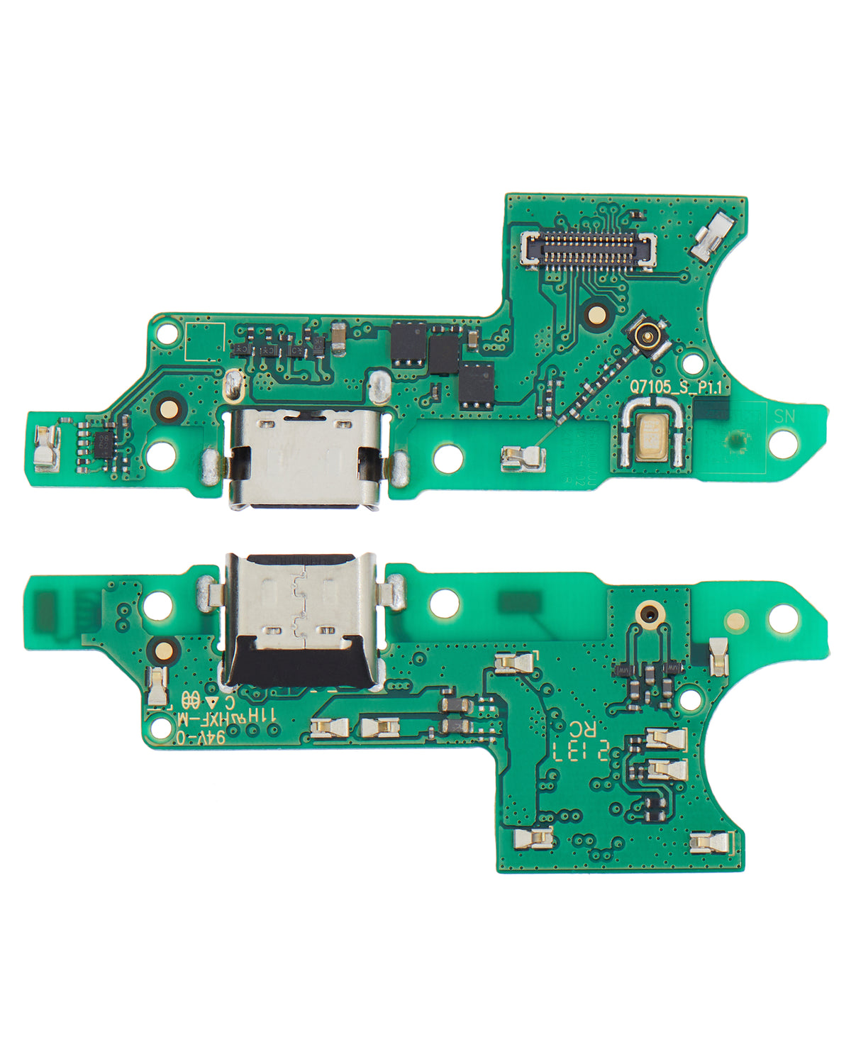 Charging Port Board For Motorola One Fusion (XT2073 / 2020) (Premium) - Motorola replacement part - product image 6 - SKU 107082025175