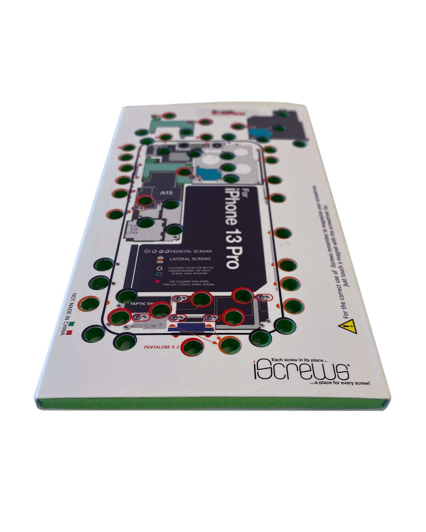 iScrews Position Mat For iPhone 13 Pro (dottorpod)