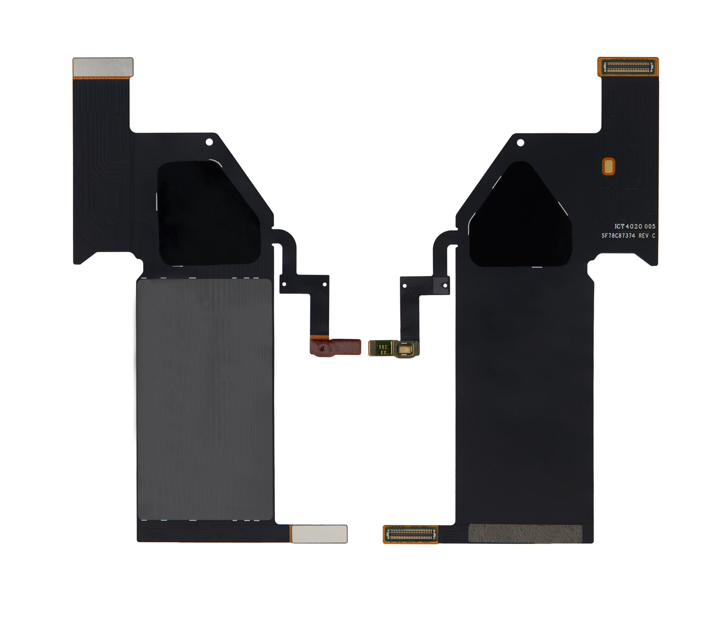 Mainboard Flex Cable For Motorola Razr 5G (XT2071 / 2020) (2 Piece Set) - Motorola replacement part image 3