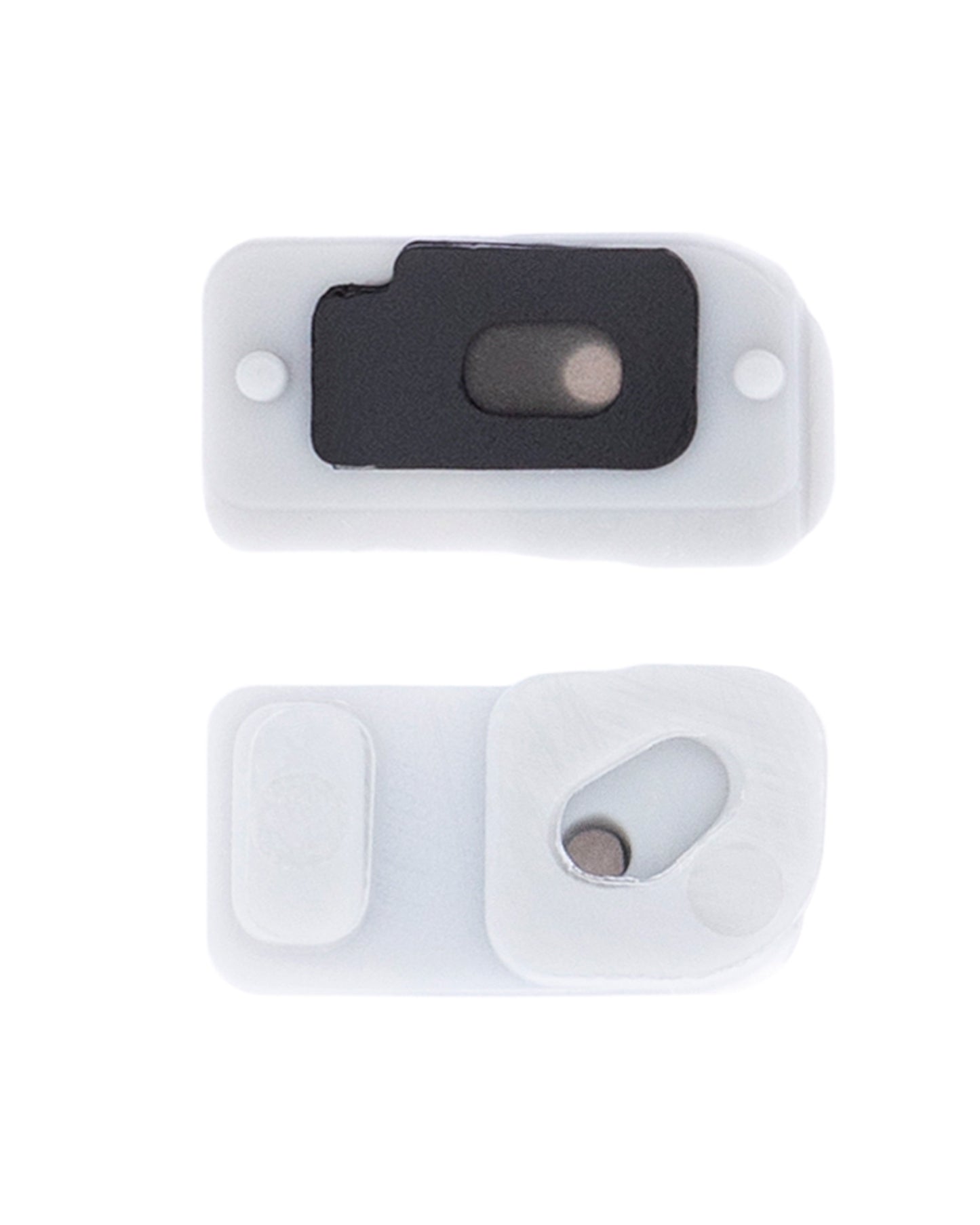 Flash Light / Power Flex Bracket With Microphone Mesh For iPhone 12 Pro (10 Pack)