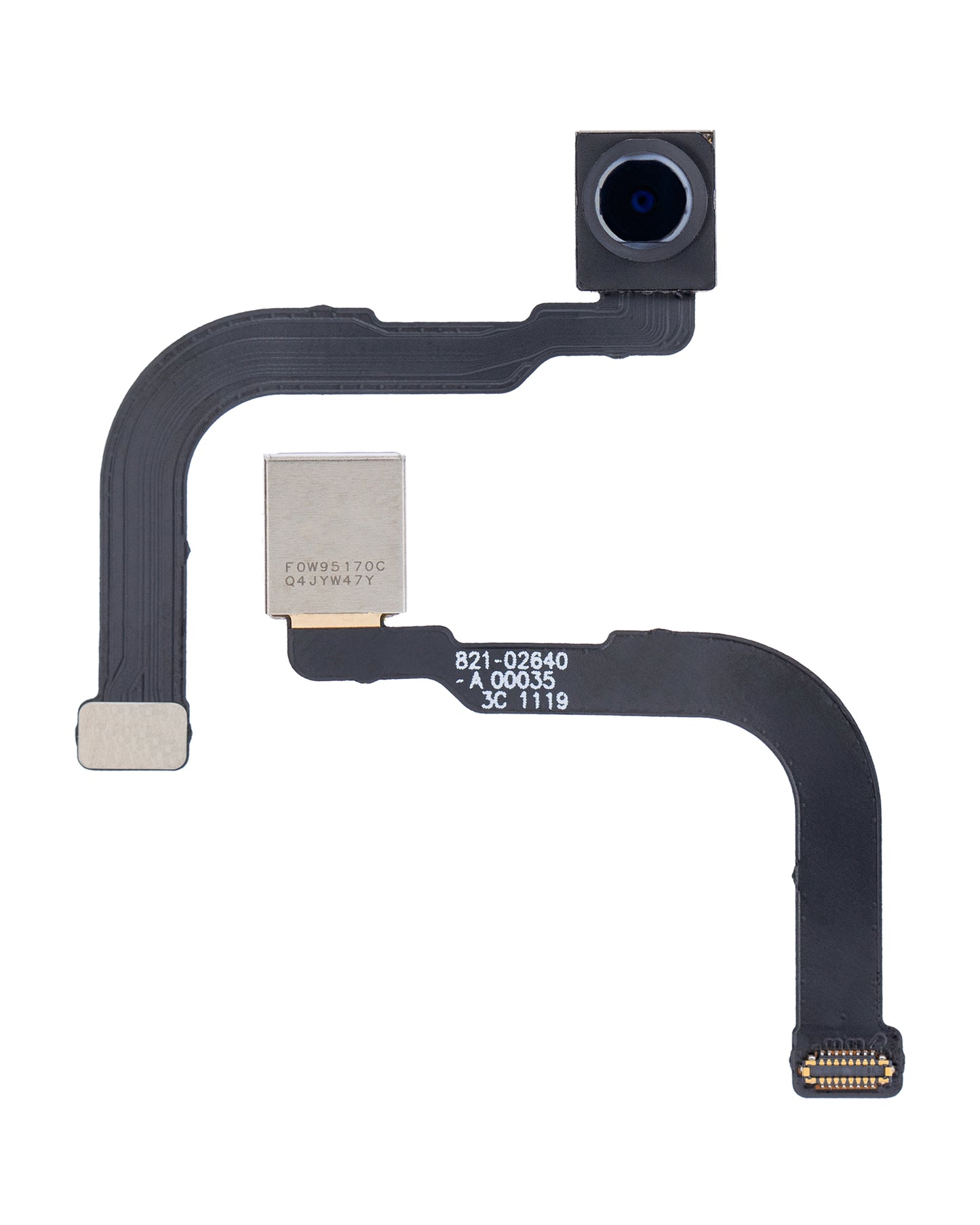 Front Camera Module With Bracket for iPhone 12 (Decoupling Required)