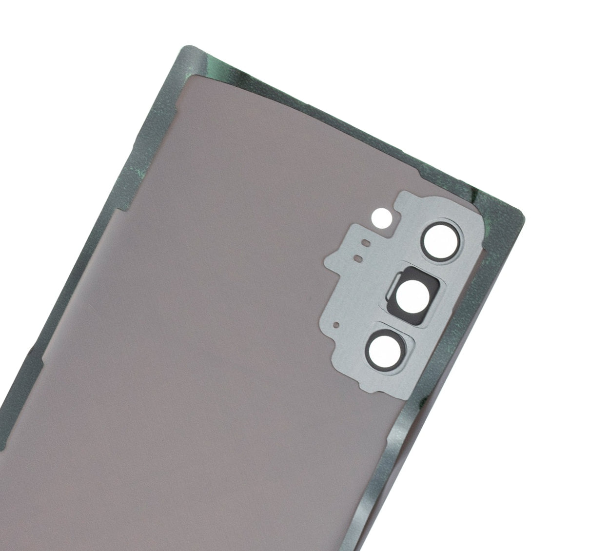 Back Cover Glass With Camera Lens For Samsung Galaxy Note 10 (No Logo) (Aftermarket Plus) (Aura Pink)