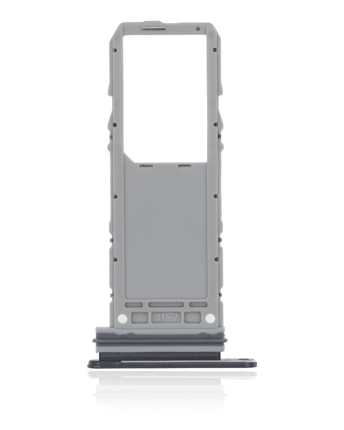 Single Sim Card Tray For Samsung Galaxy Note 10 (Aura Black)