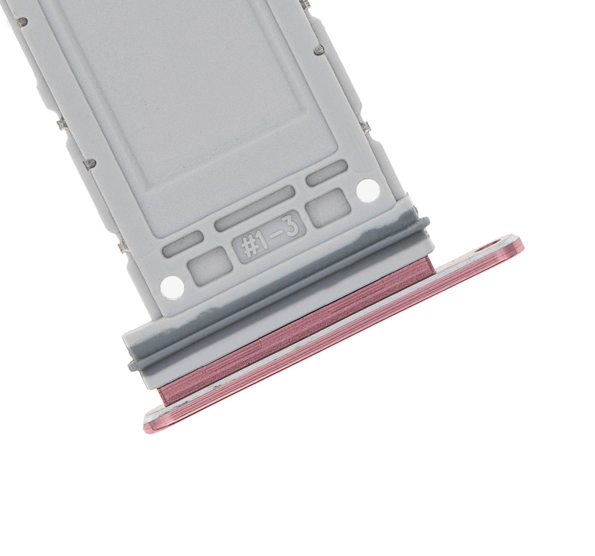 Single Sim Card Tray For Samsung Galaxy Note 10 (Aura Pink)