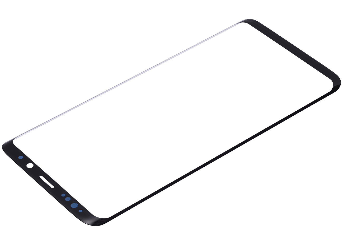 2 in 1 Front Glass With OCA Pre-Installed For Samsung Galaxy S9 Plus