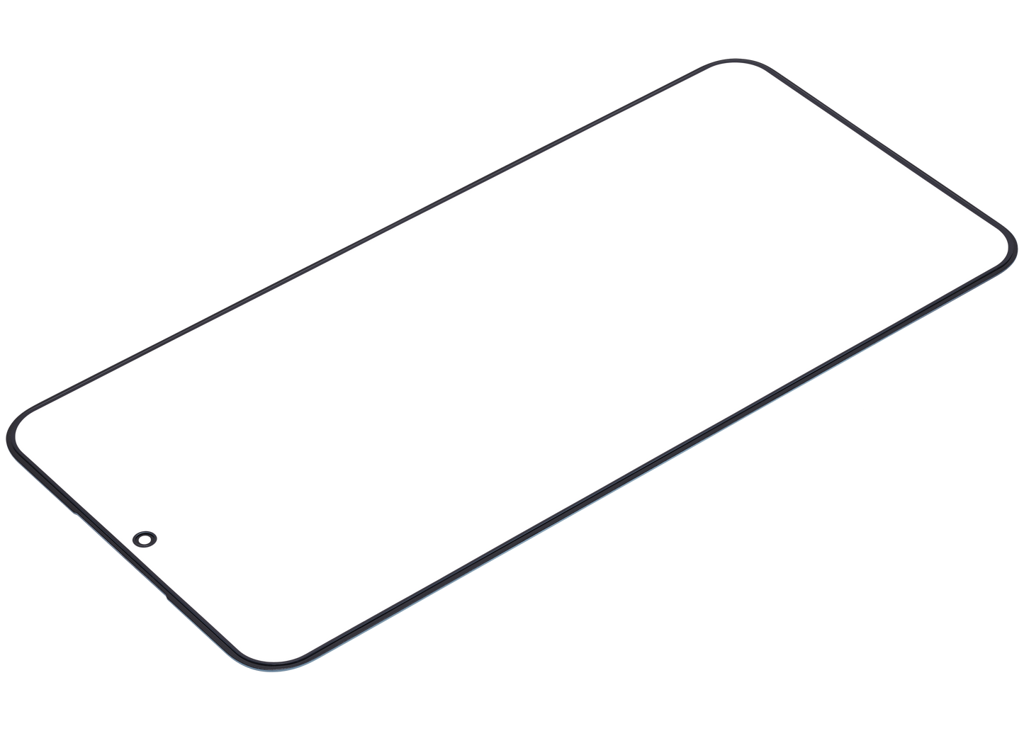 2 in 1 Front Glass With OCA Pre-Installed For Samsung Galaxy S22 Plus 5G