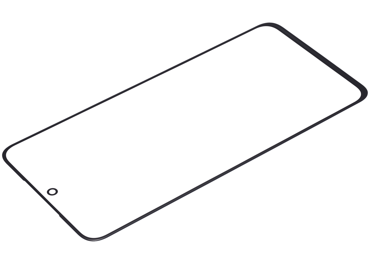 2 in 1 Front Glass With OCA Pre-Installed For Samsung Galaxy S21 FE 5G