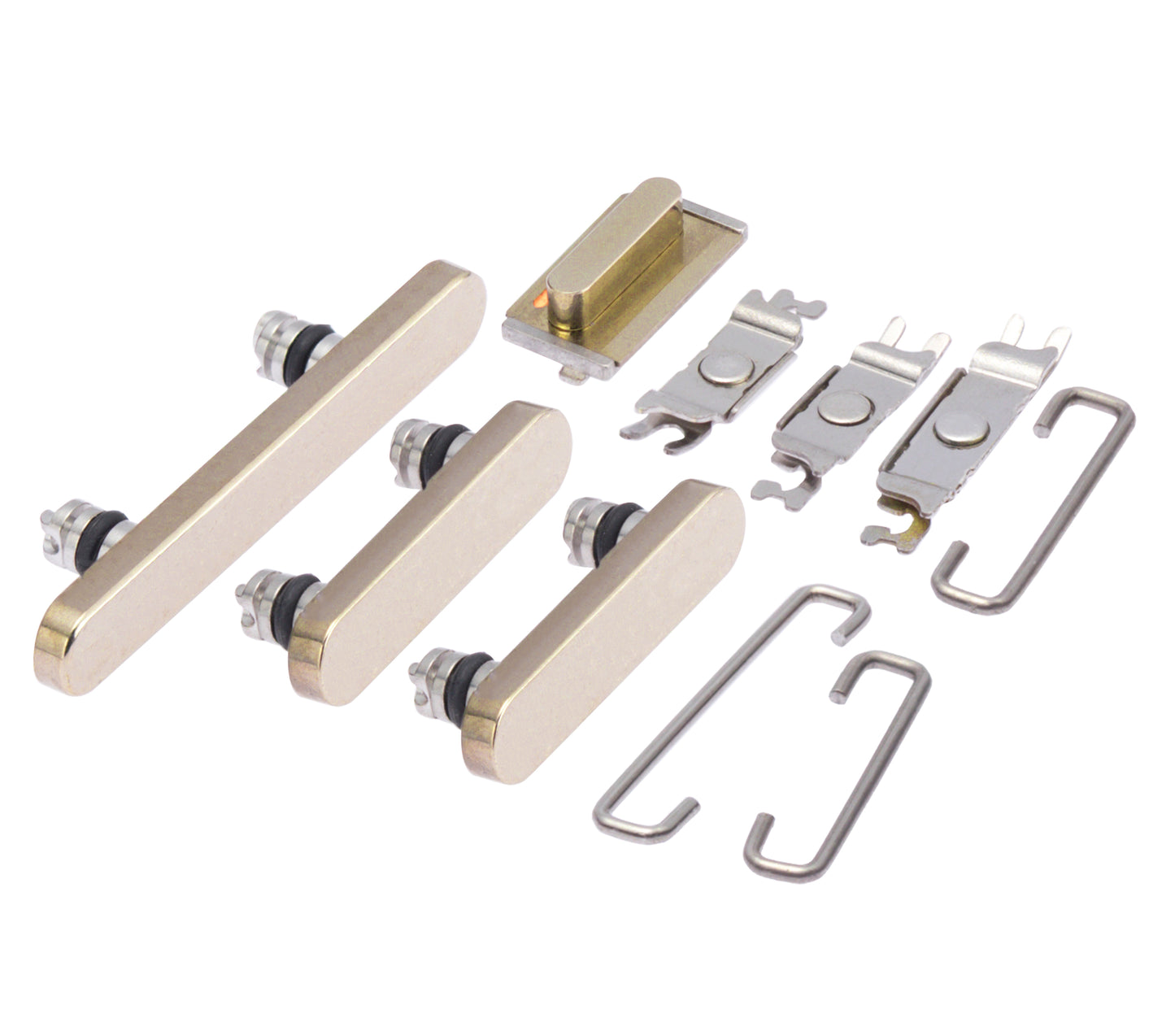 Hard Buttons (Power / Volume / Switch) For iPhone 12 Pro / 12 Pro Max (Gold)