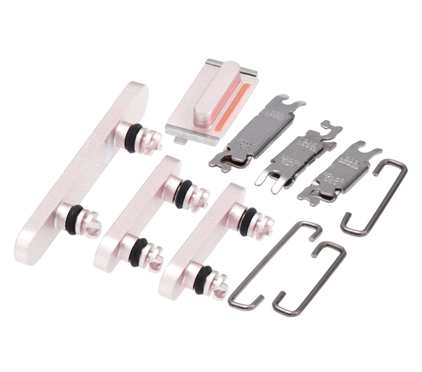 Hard Buttons (Power / Volume / Switch) For iPhone 13 / 13 Mini (Pink)