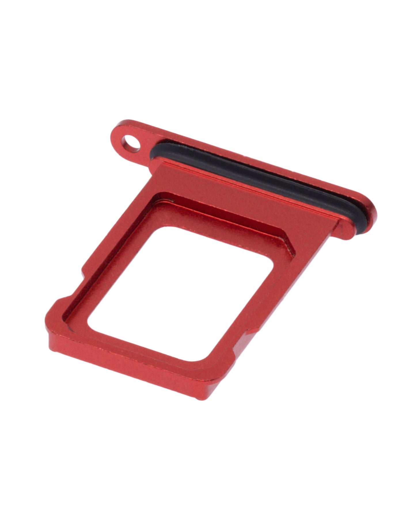 Dual Sim Card Tray For iPhone 13 (Red)
