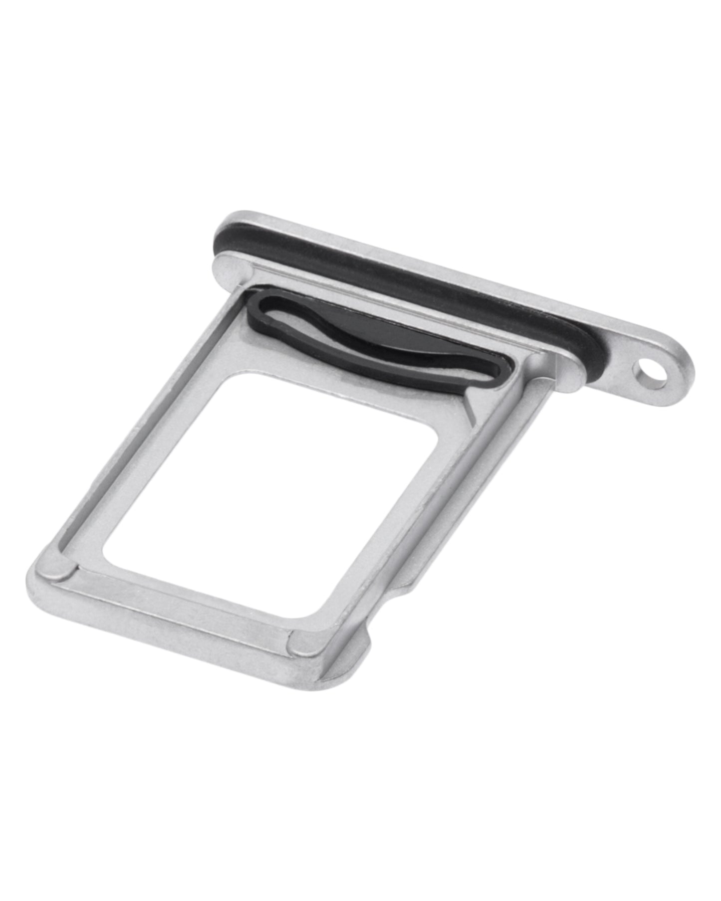 Dual Sim Card Tray For iPhone 13 Pro / 13 Pro Max (Silver)