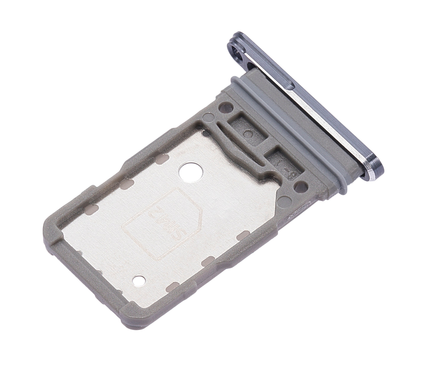 Dual Sim Card Tray For Samsung Galaxy S21 Ultra (Phantom Titanium)