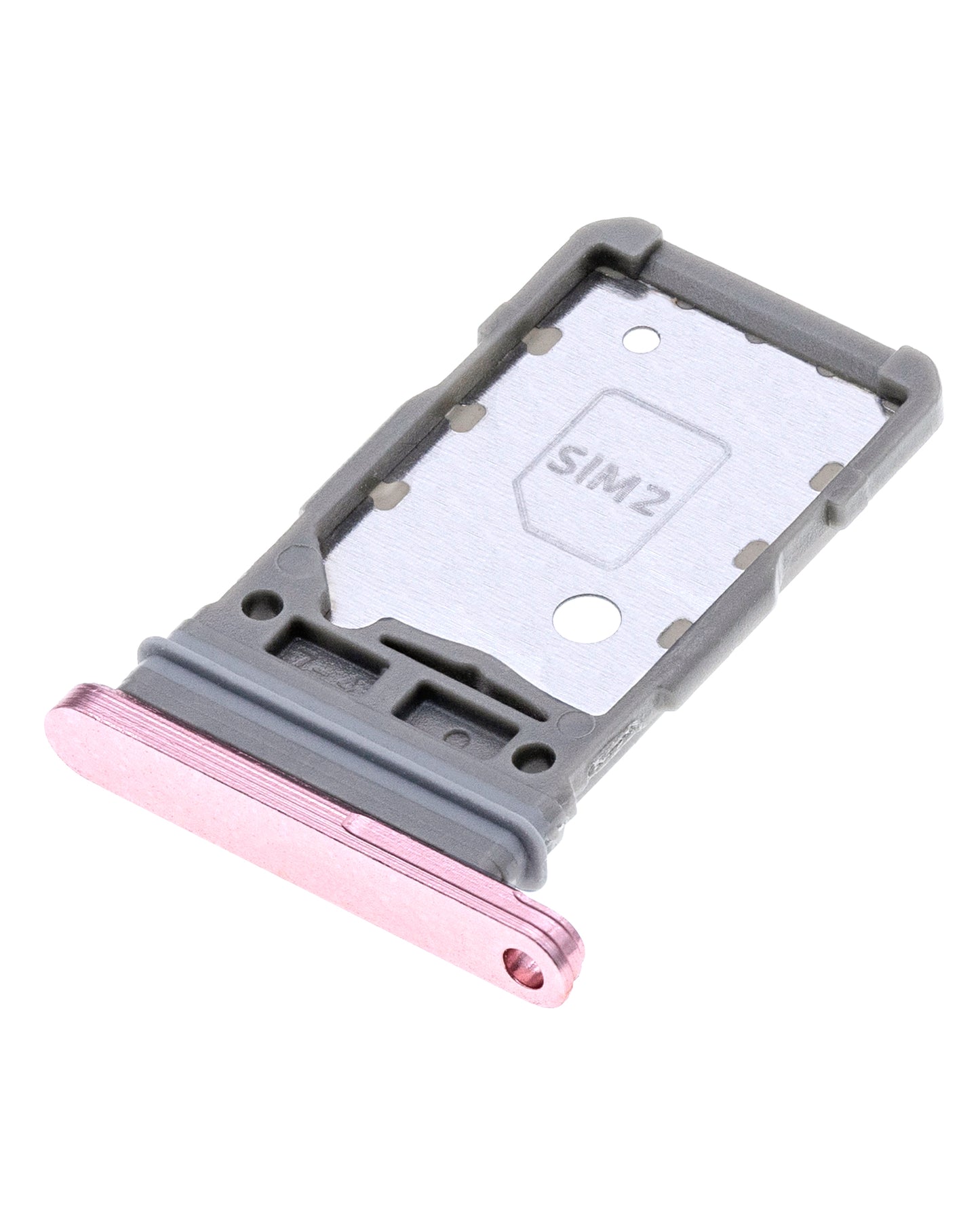 Dual Sim Card Tray For Samsung Galaxy S21 Plus (Phantom Gold)