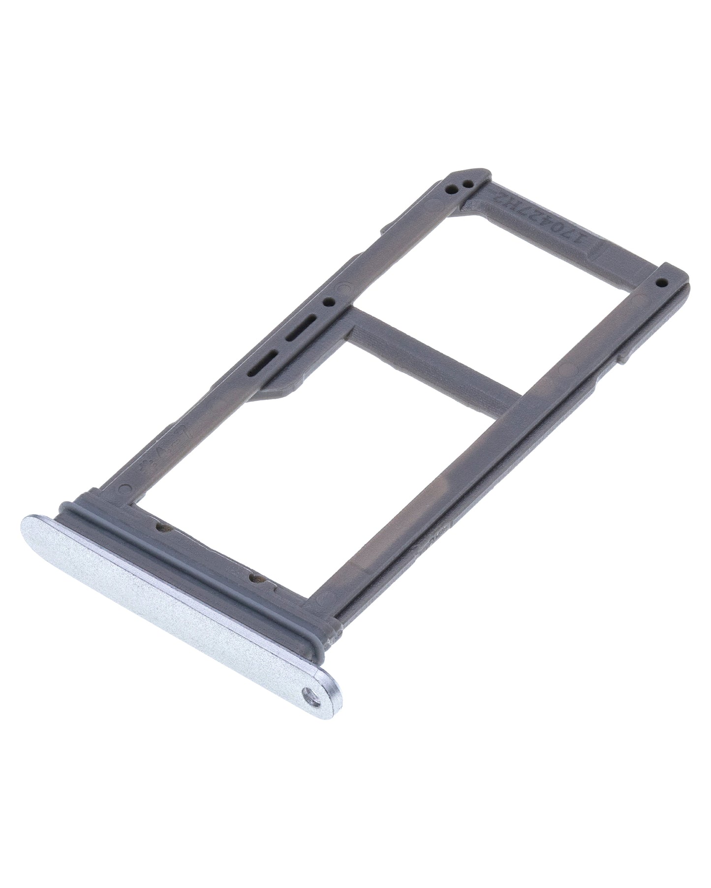 Dual Sim Card Tray For Samsung Galaxy S7 Edge (Silver)