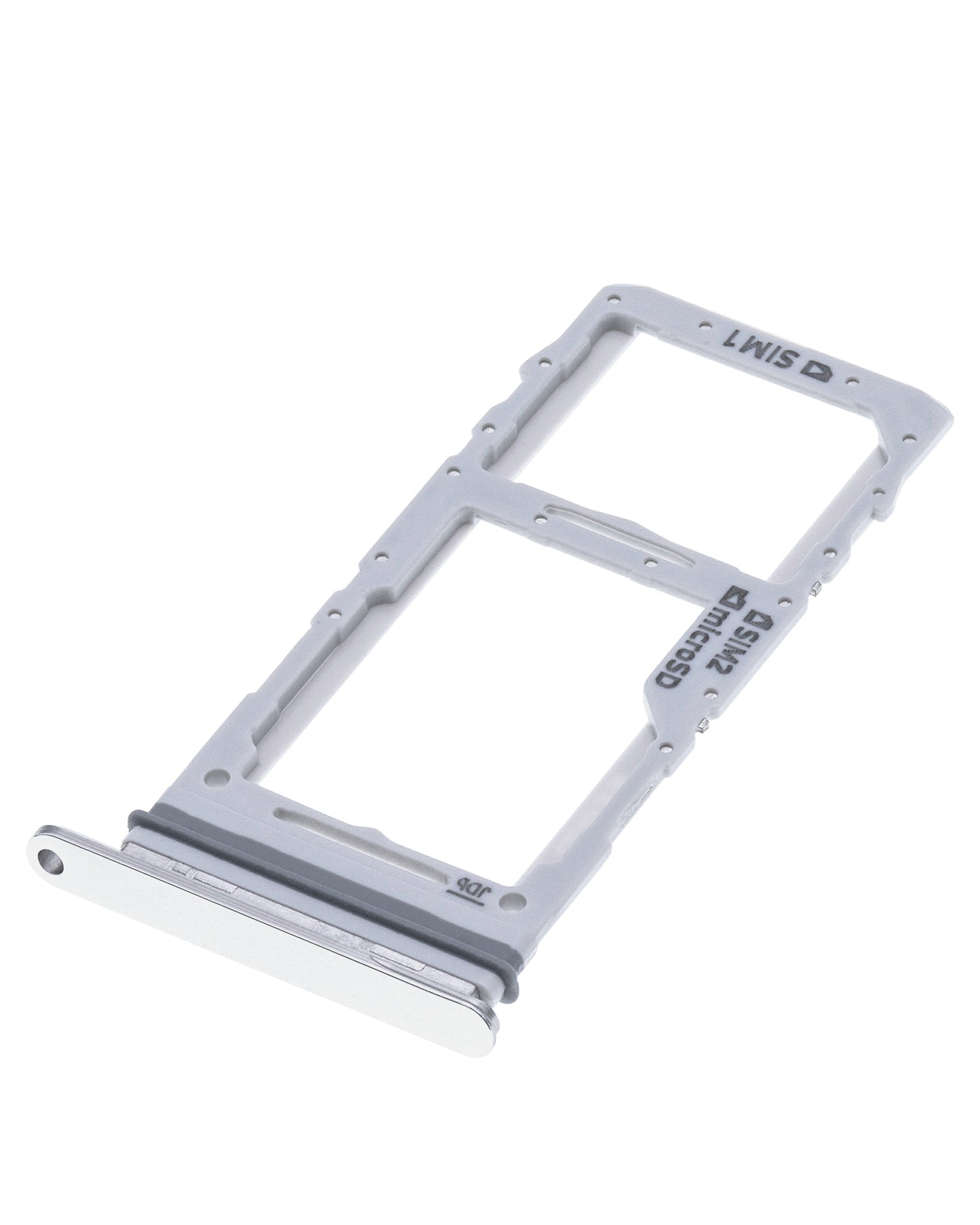 Dual Sim Card Tray For Samsung Galaxy A71 5G (A716 / 2020) (Prism Cube Silver)