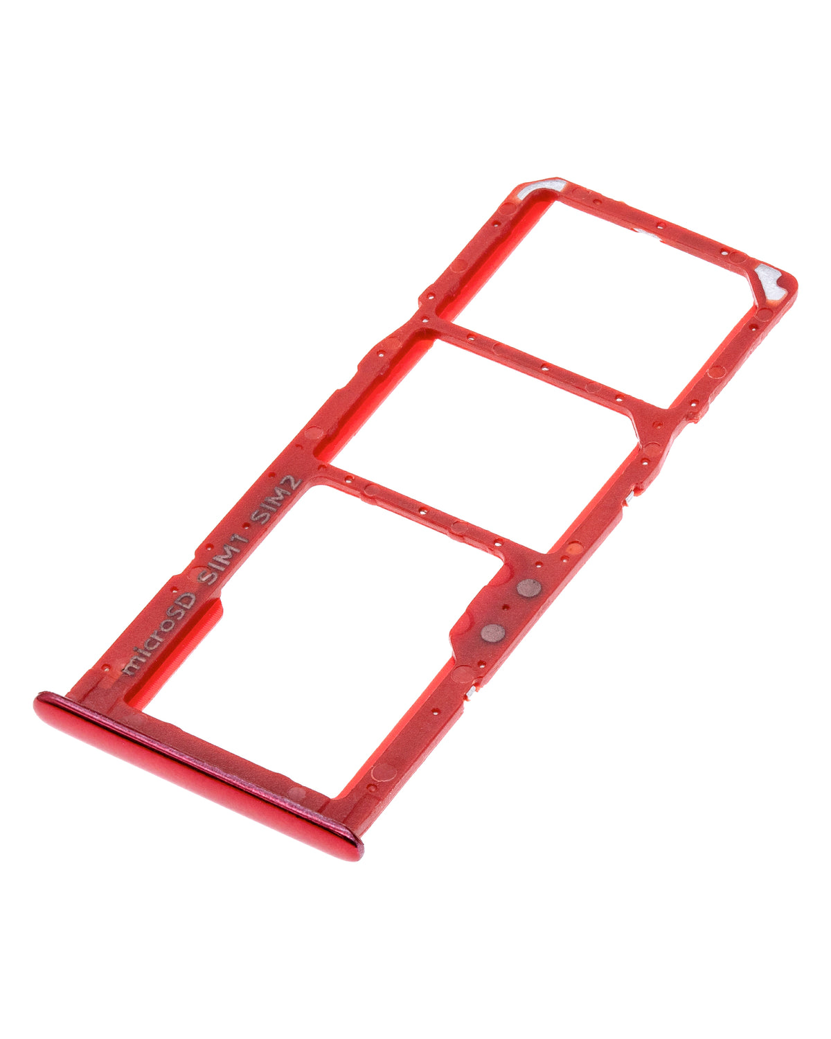 Dual Sim Card Tray For Samsung Galaxy A71 (A715 / 2020) (Red) - product image 4
