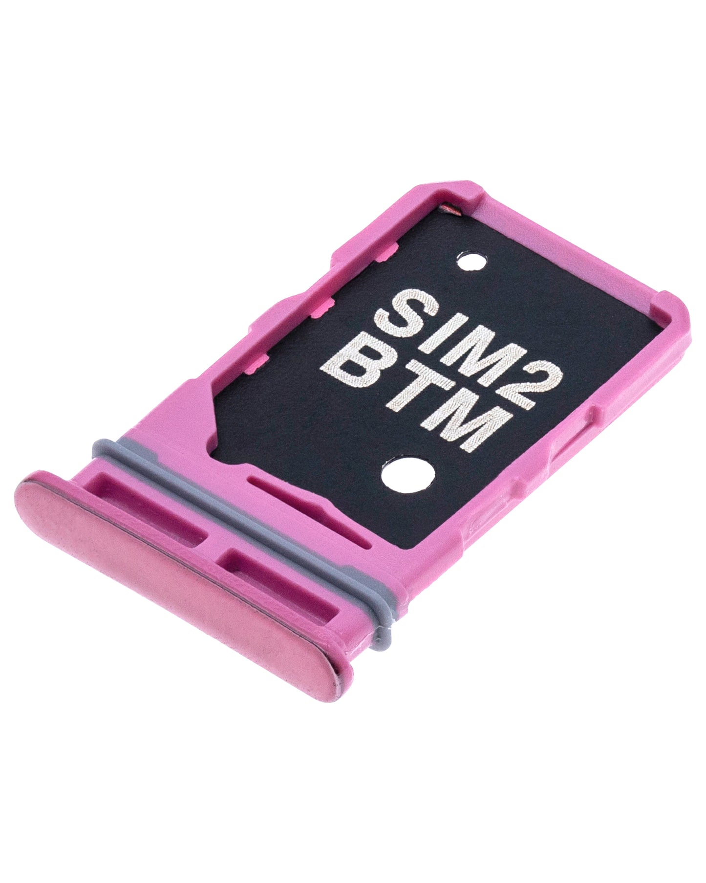 Dual Sim Card Tray For Samsung Galaxy A80 (A805 / 2019) (Pink)