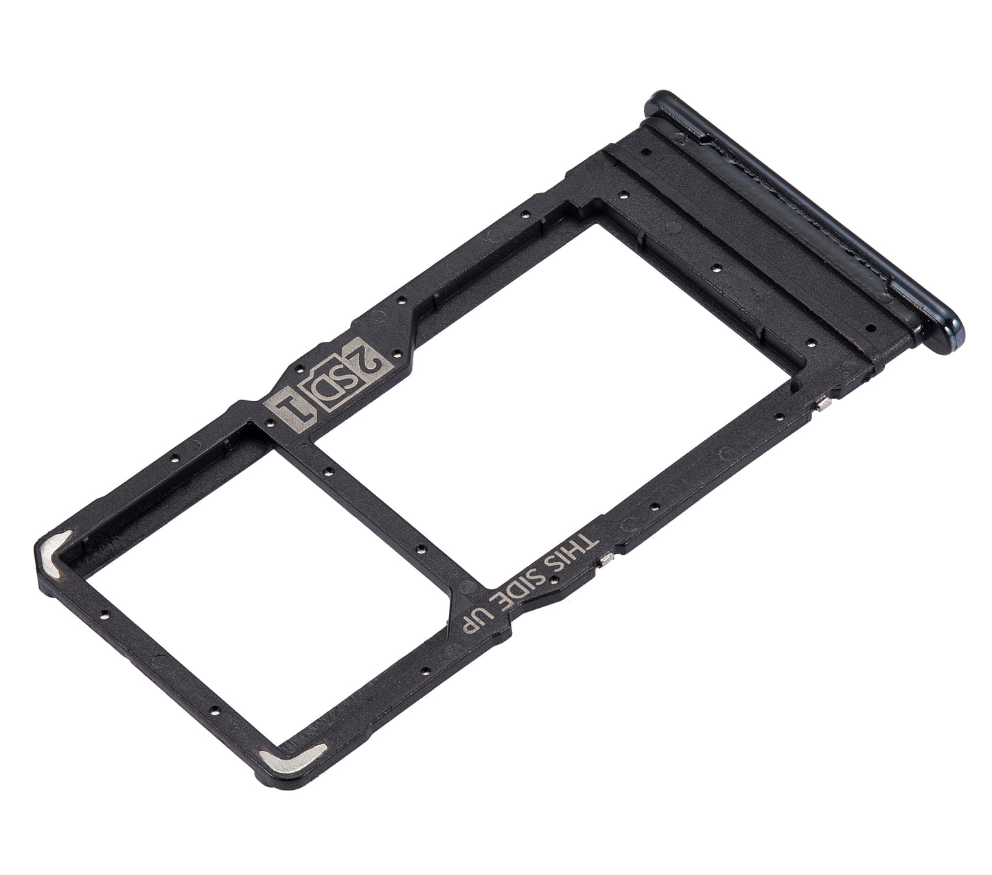 Dual Sim Card Tray For Motorola Moto G100 (XT2125-4 / 2021) (Slate Gray) replacement part for compatible Motorola phone, SKU 107082027826, product image 5