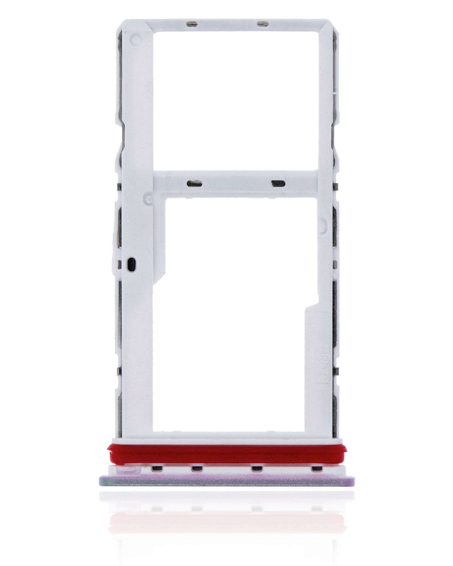 Dual Sim Card Tray For Motorola Moto G10 (XT2127-2 / 2021) (Iridescent Pearl) replacement part for compatible Motorola phone, SKU 107082028424, product image 3