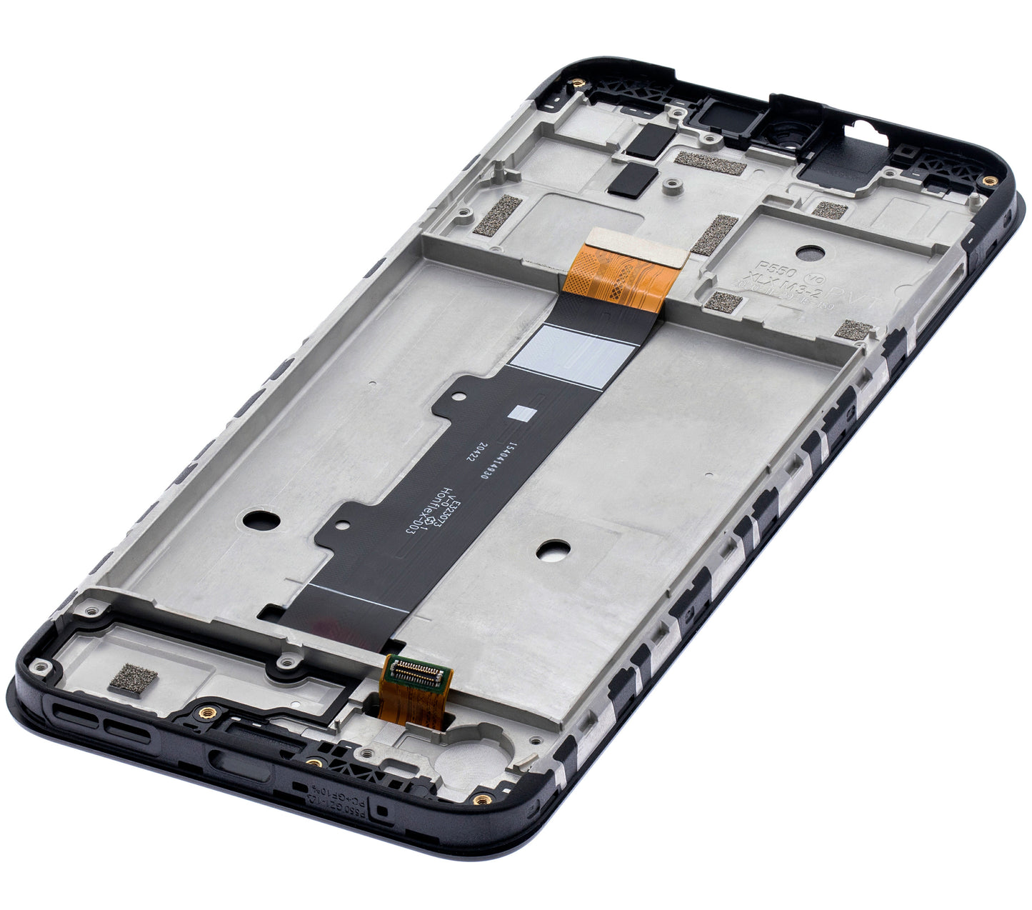 LCD Assembly With Frame For Motorola Moto G30 (XT2129 / 2021) (Aftermarket Plus) (Phantom Black) replacement part for compatible Motorola phone, SKU 107082028504, product image 12