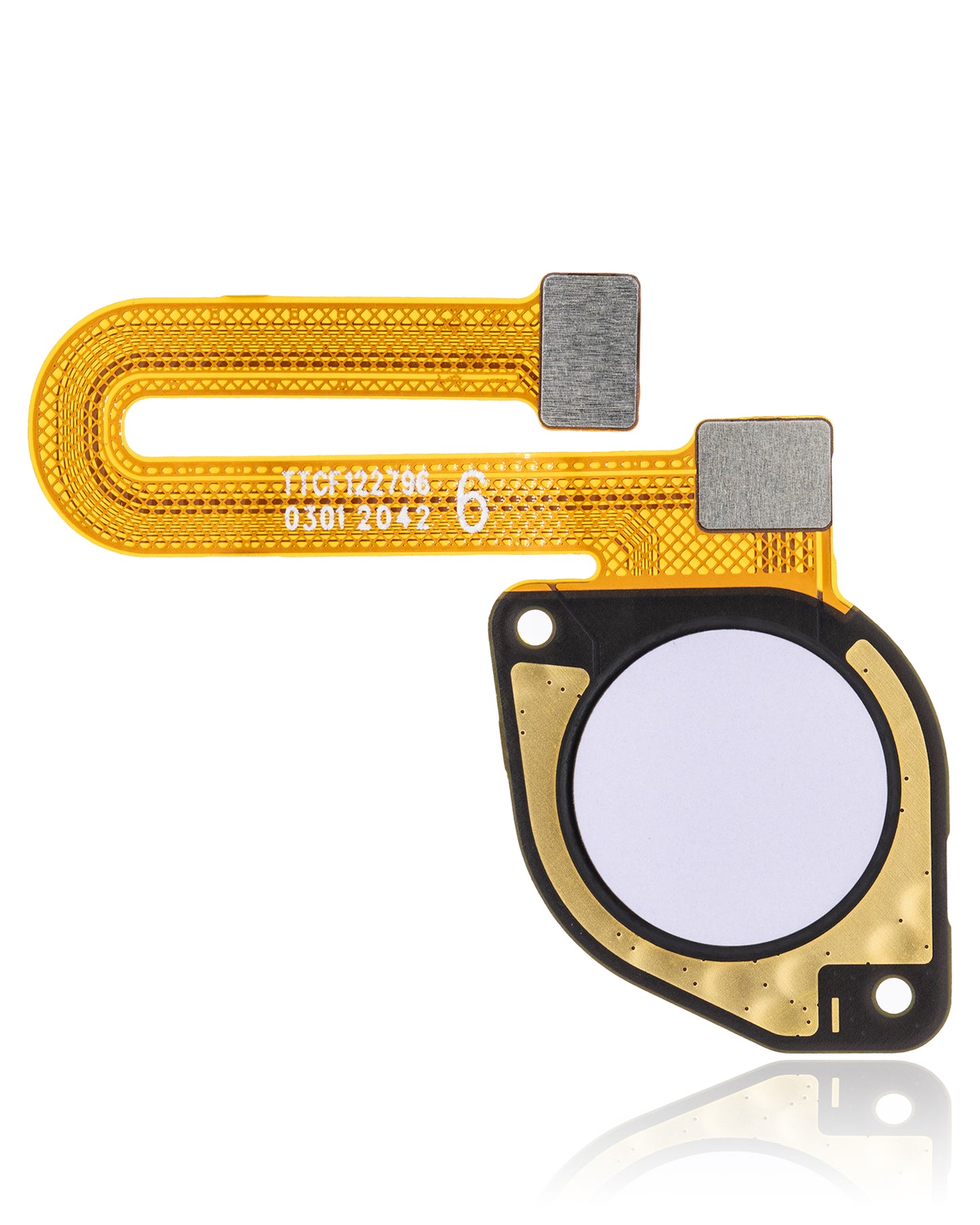 Fingerprint Reader With Flex Cable For Motorola Moto G30 (XT2129 / 2021) / G10 (XT2127-2 / 2021) (Pastel Sky) replacement part for compatible Motorola phone, SKU 107082028526, product image 1