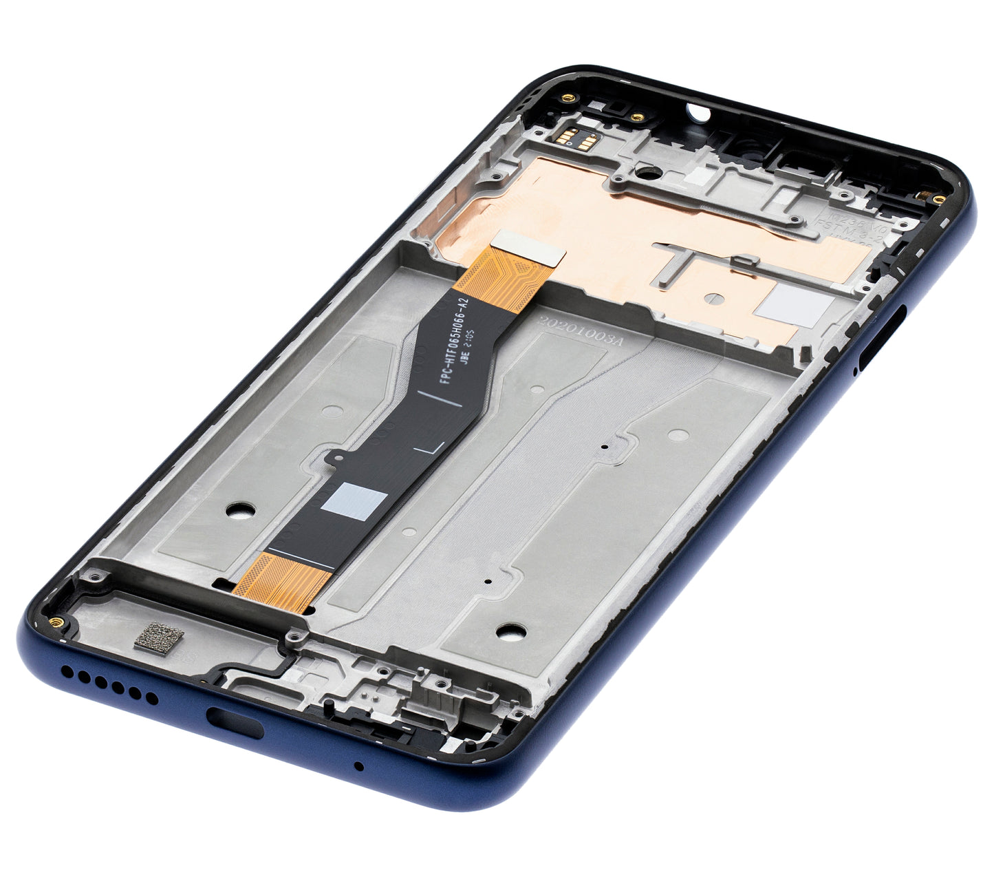 LCD Assembly With Frame For Motorola Moto G Play (XT2093 / 2021) (Refurbished) (Misty Blue) replacement part for compatible Motorola phone, SKU 107082028602, product image 13