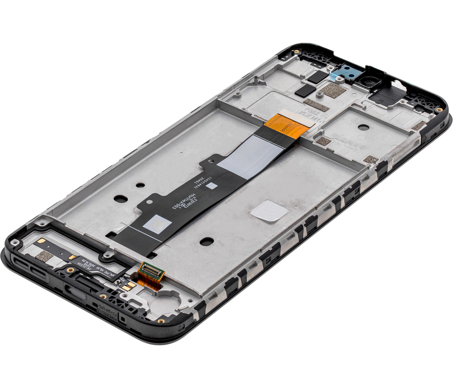 LCD Assembly With Frame For Motorola Moto G20 (XT2128 / 2021) (Refurbished) (Black) replacement part for compatible Motorola phone, SKU 107082028901, product image 11