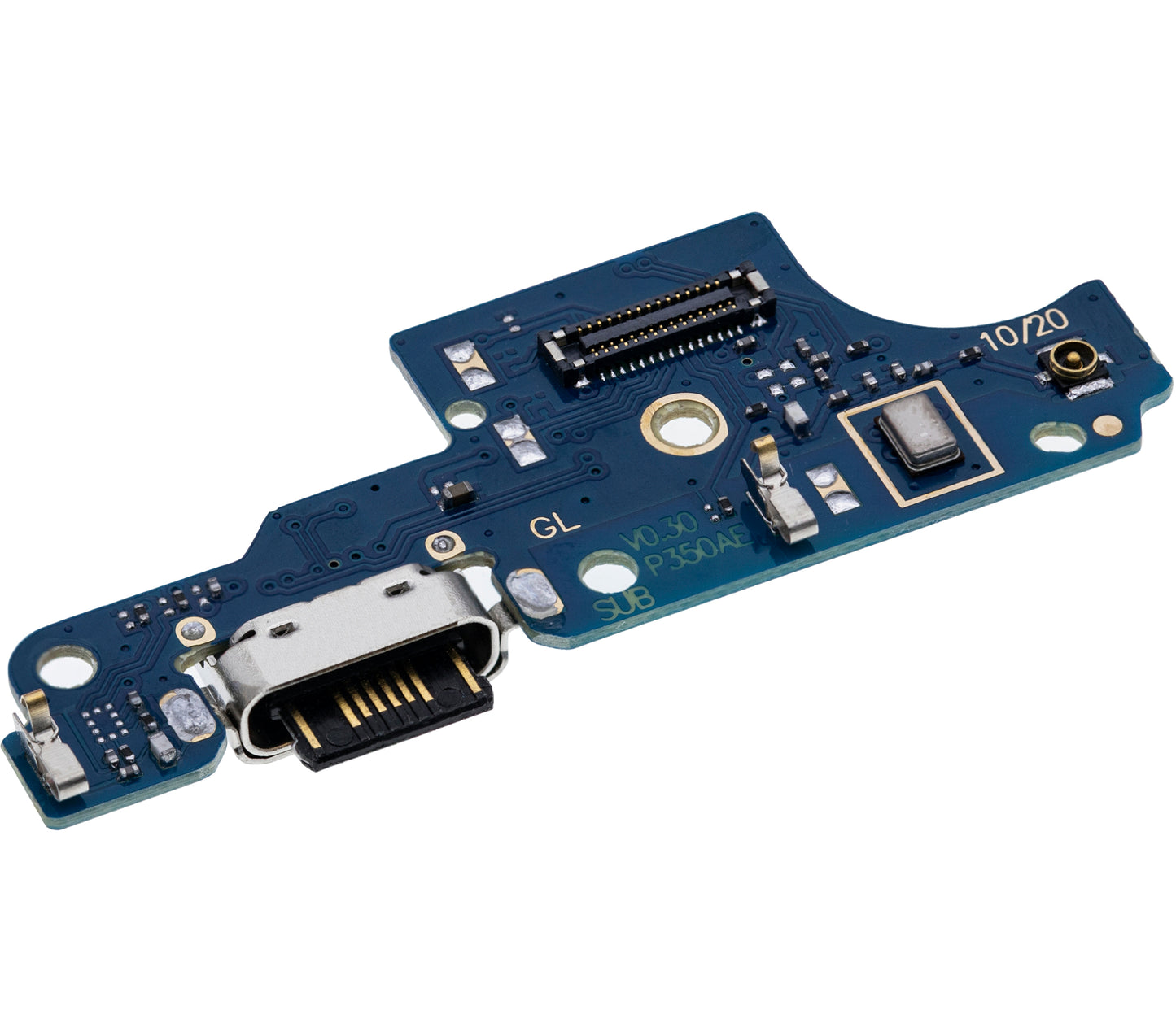 Charging Port Board For Motorola Moto G20 (XT2128 / 2021) replacement part for compatible Motorola phone, SKU 107082028921, product image 5