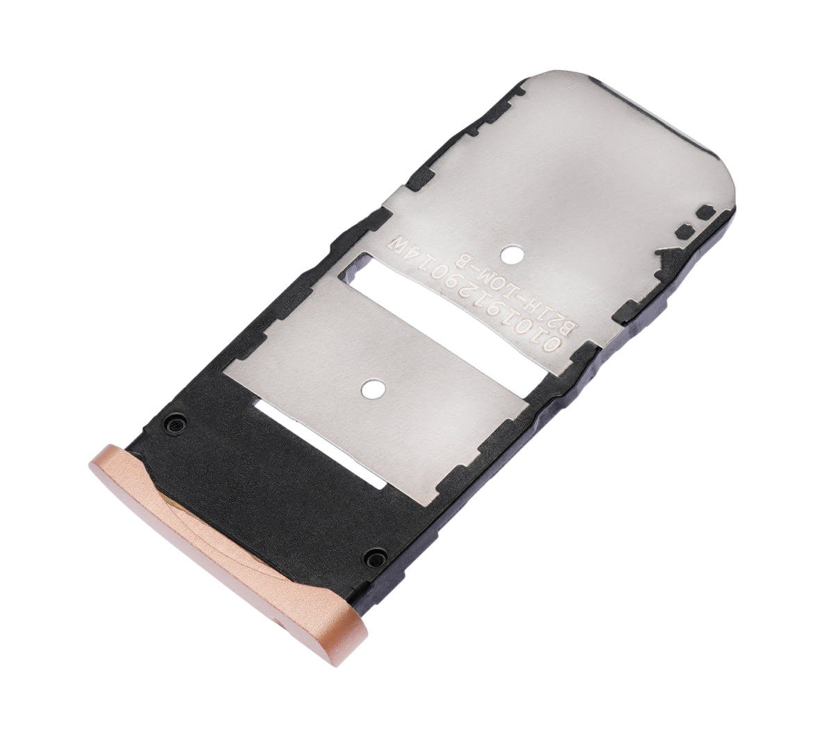Sim Card Tray For Motorola Moto Z Force Droid (XT1650-02 / 2016) (Rose Gold) - Motorola replacement part, additional product view, SKU 107082031214