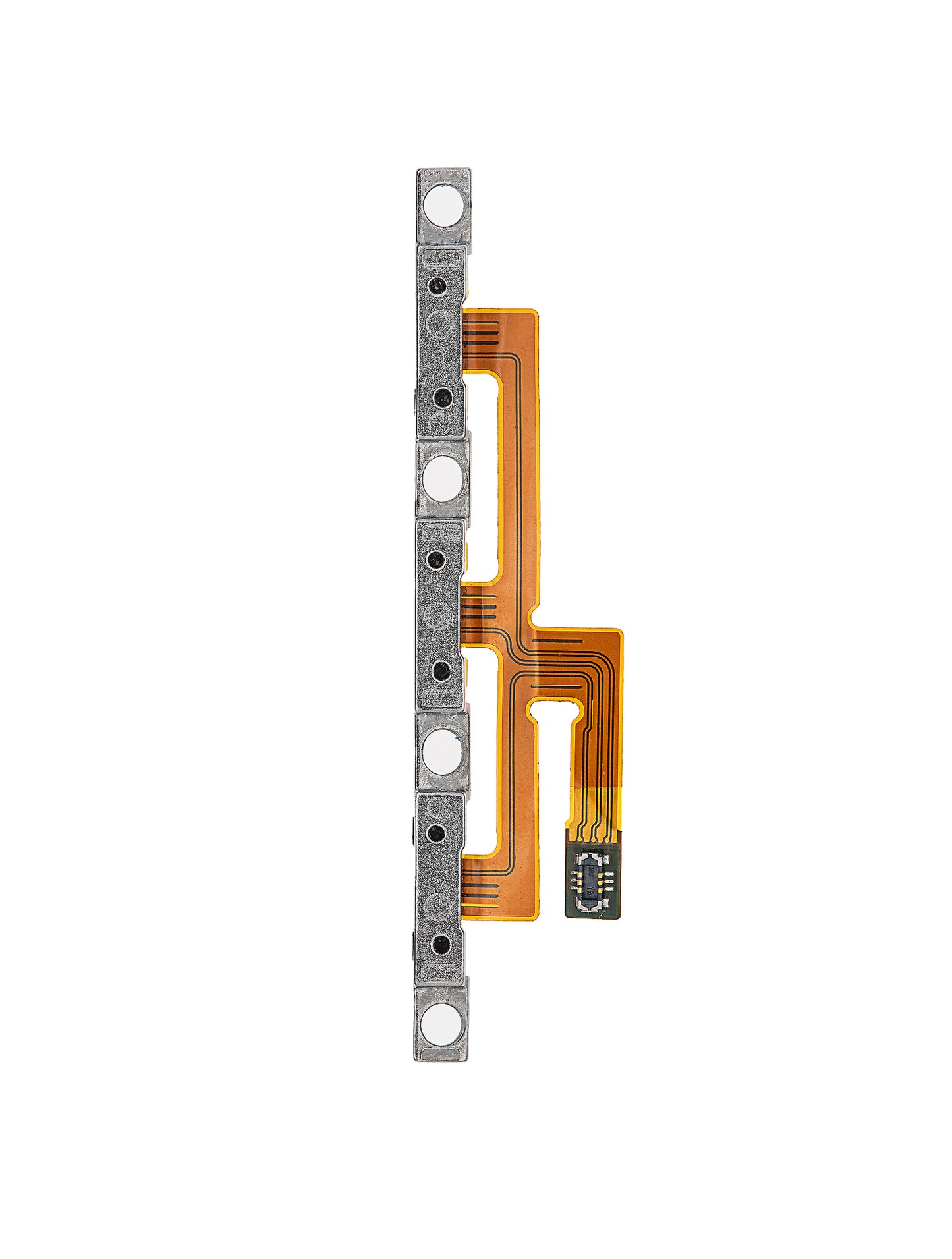 Power / Volume Flex Cable For Motorola Moto Z Force Droid (XT1650-02 / 2016) - Motorola replacement part, secondary detail view, SKU 107082031237