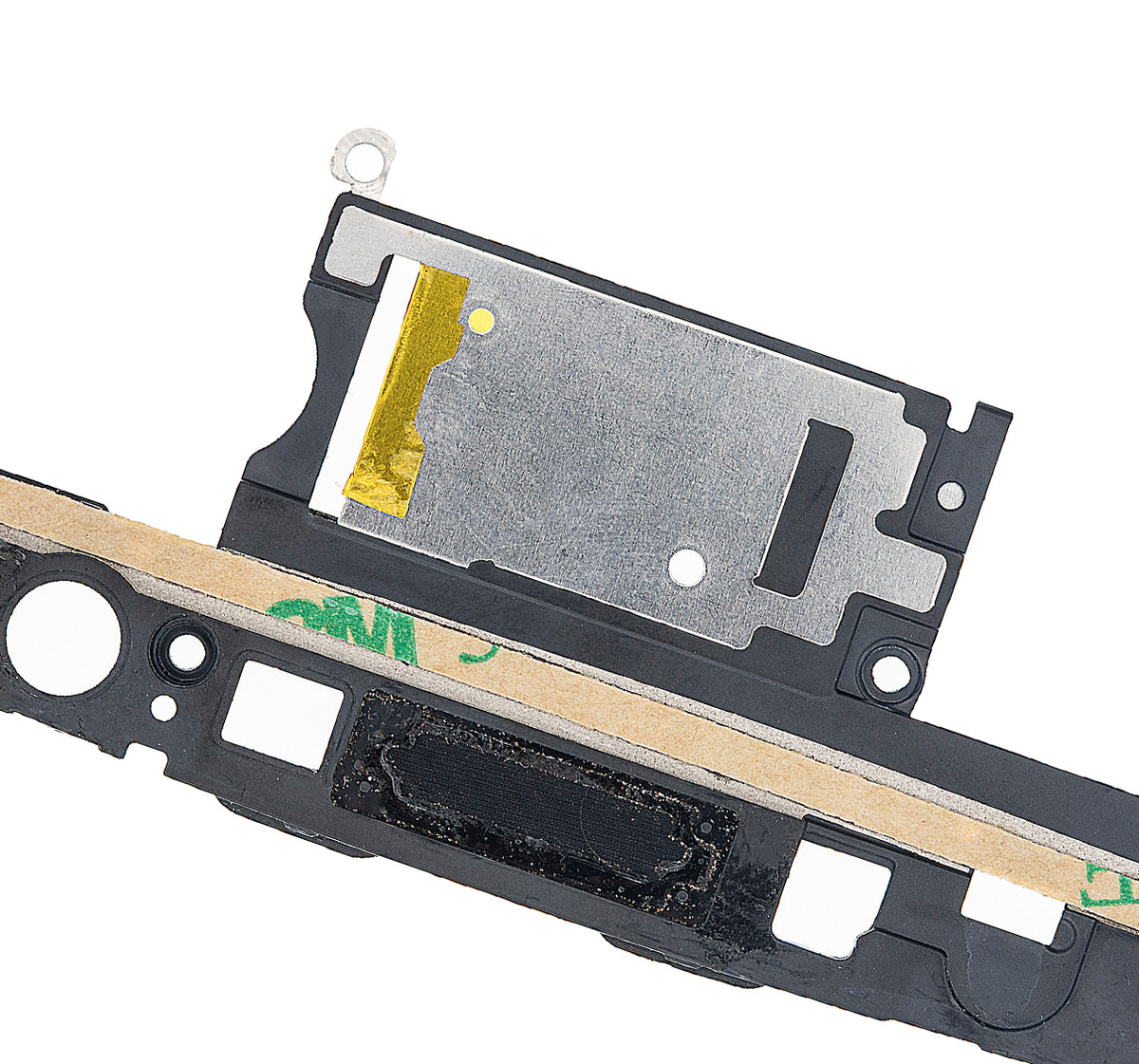 Earpiece Speaker With Housing For Motorola Moto Z Play Droid (XT1635 / 2016) - Motorola replacement part, secondary detail view, SKU 107082031444
