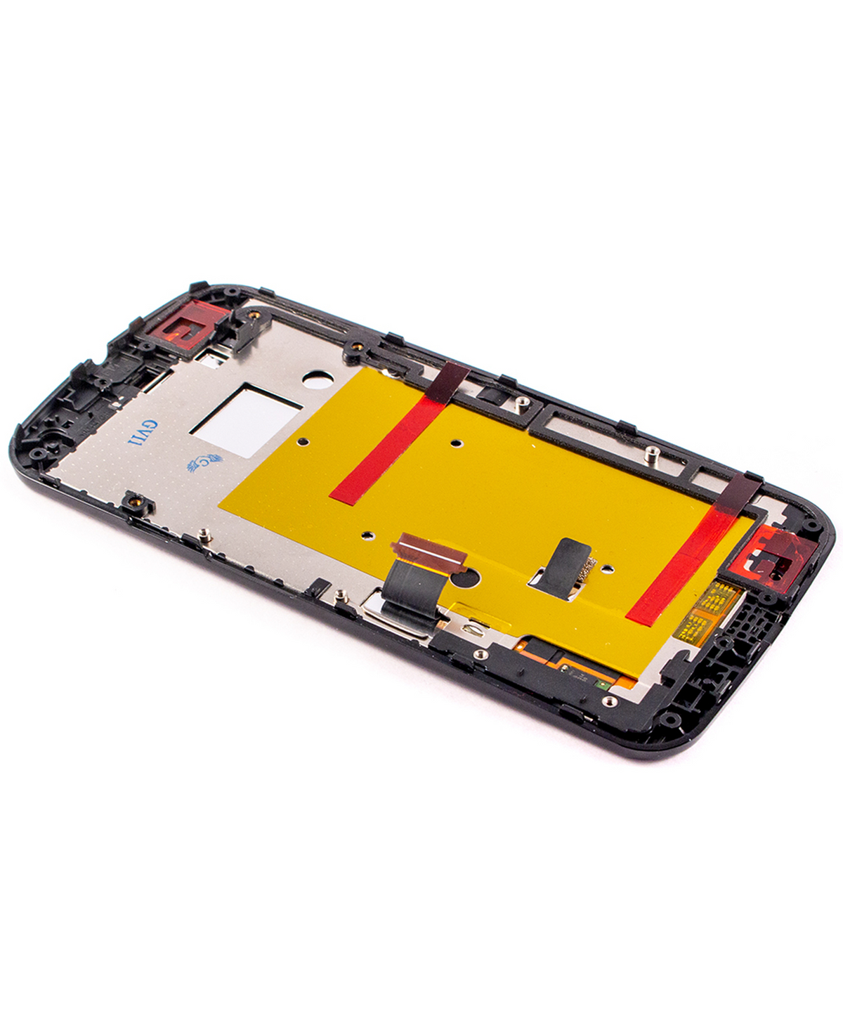 LCD Assembly With Frame For Motorola Moto G2 (XT1068 / 2014) (Refurbished) (Black) | compatible mobile phone replacement part | SKU 107082033903 | product image 9