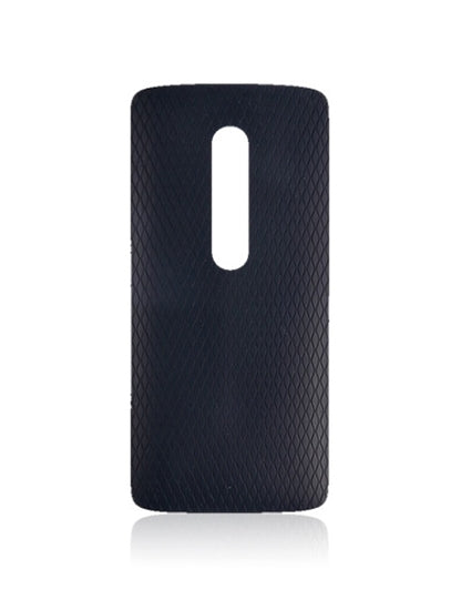 Back cover Glass For Motorola Moto X Play (XT1561 / 2015) (Black) - Motorola phone replacement part, additional product view, SKU 107082036909