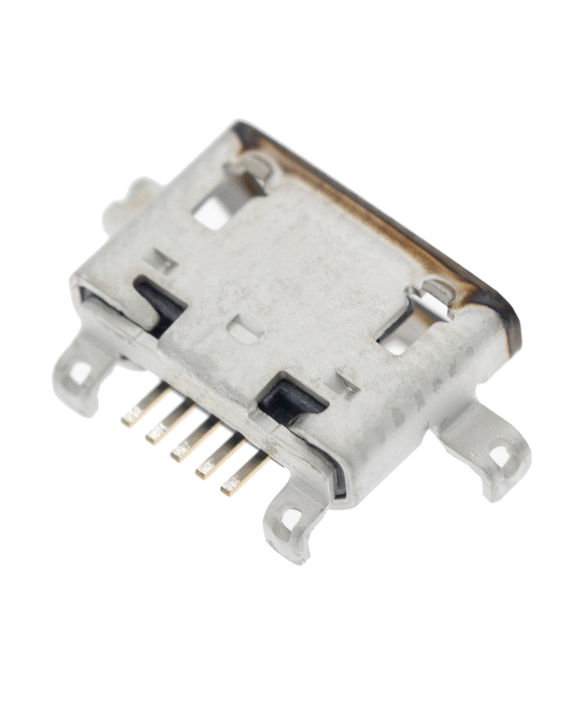 Charging Port for Motorola Droid Maxx 2 (XT1565 / 2015) Soldering Required - repair component detail angle, SKU 107082036921, image 4