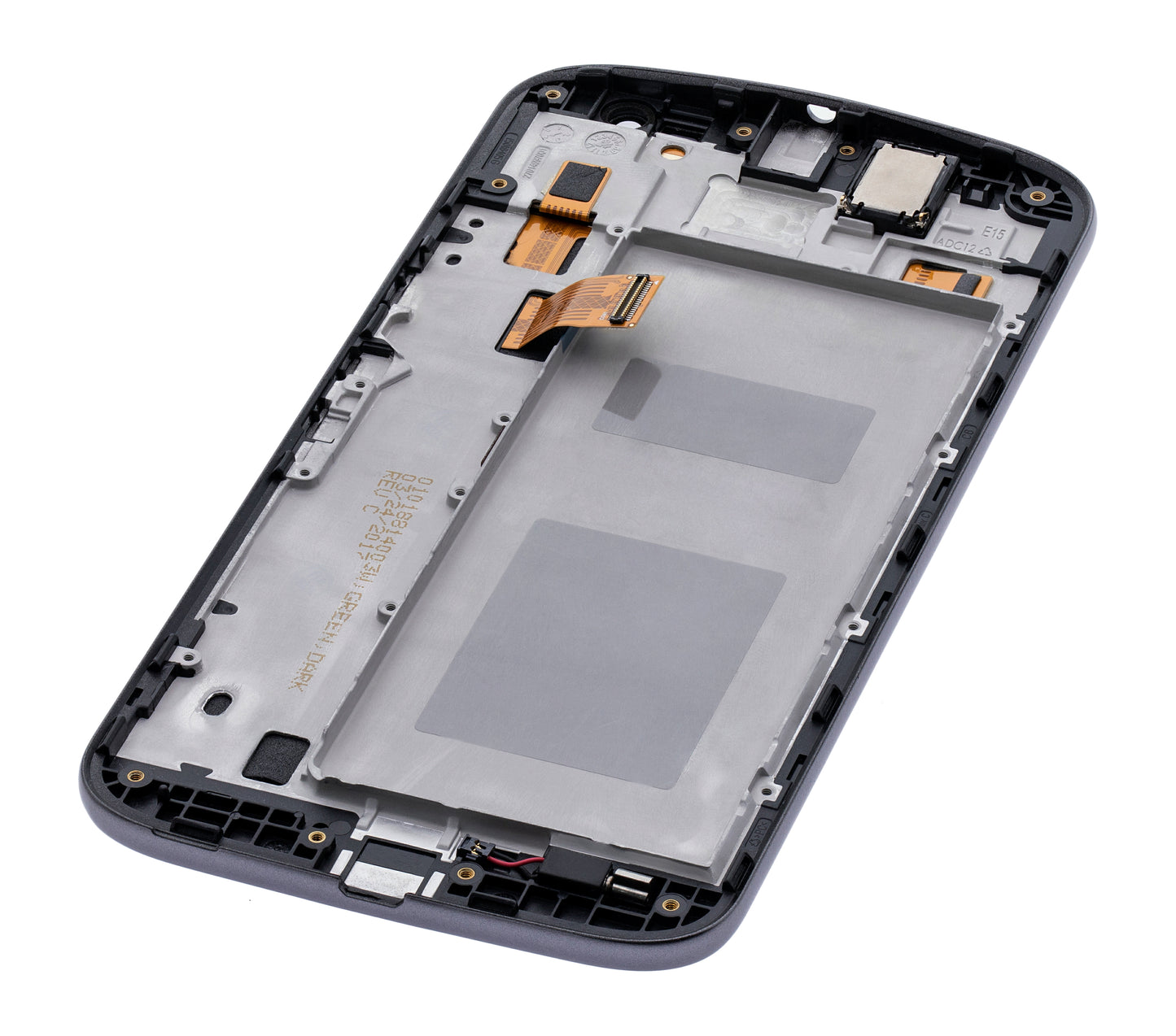 LCD Assembly With Frame For Motorola Moto G4 (XT1620 / XT1621 / XT1622 / XT1625 / XT1626 / 2016) (Refurbished) (Black) | compatible mobile phone replacement part | SKU 107082039104 | product image 13