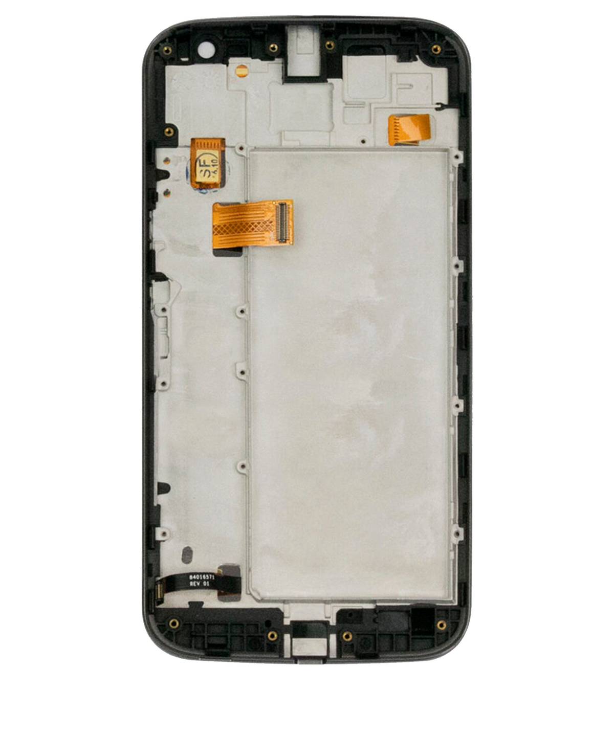 LCD Assembly With Frame For Motorola Moto G4 Plus (XT1640 / XT1641 / XT1642 / XT1644 / 2016) (Refurbished) (Black) | compatible mobile phone replacement part | SKU 107082039108 | product image 3